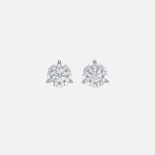 Mémoire Bouquet Diamond Stud Earrings