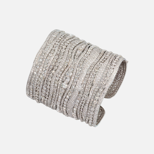 Etho Maria Diamond Cuff Bracelet