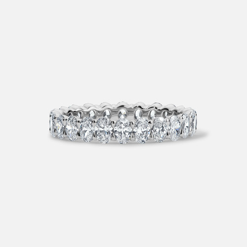 Forever by Razny Oval Wedding Band