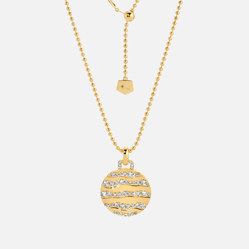 Graziela Gems Alma Dos Rios Diamond Necklace in 18k yellow gold