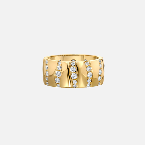 Graziela Gems Alma Dos Rios Diamond Cigar Band