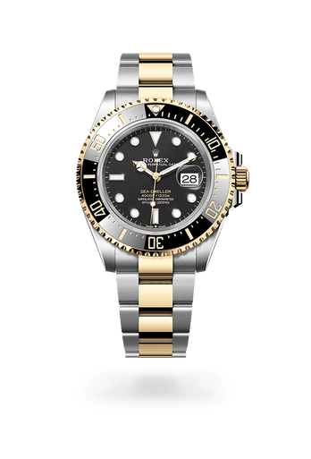 Rolex Sea-Dweller in Oystersteel and Yellow Gold, m126603-0001 - Razny Jewelers