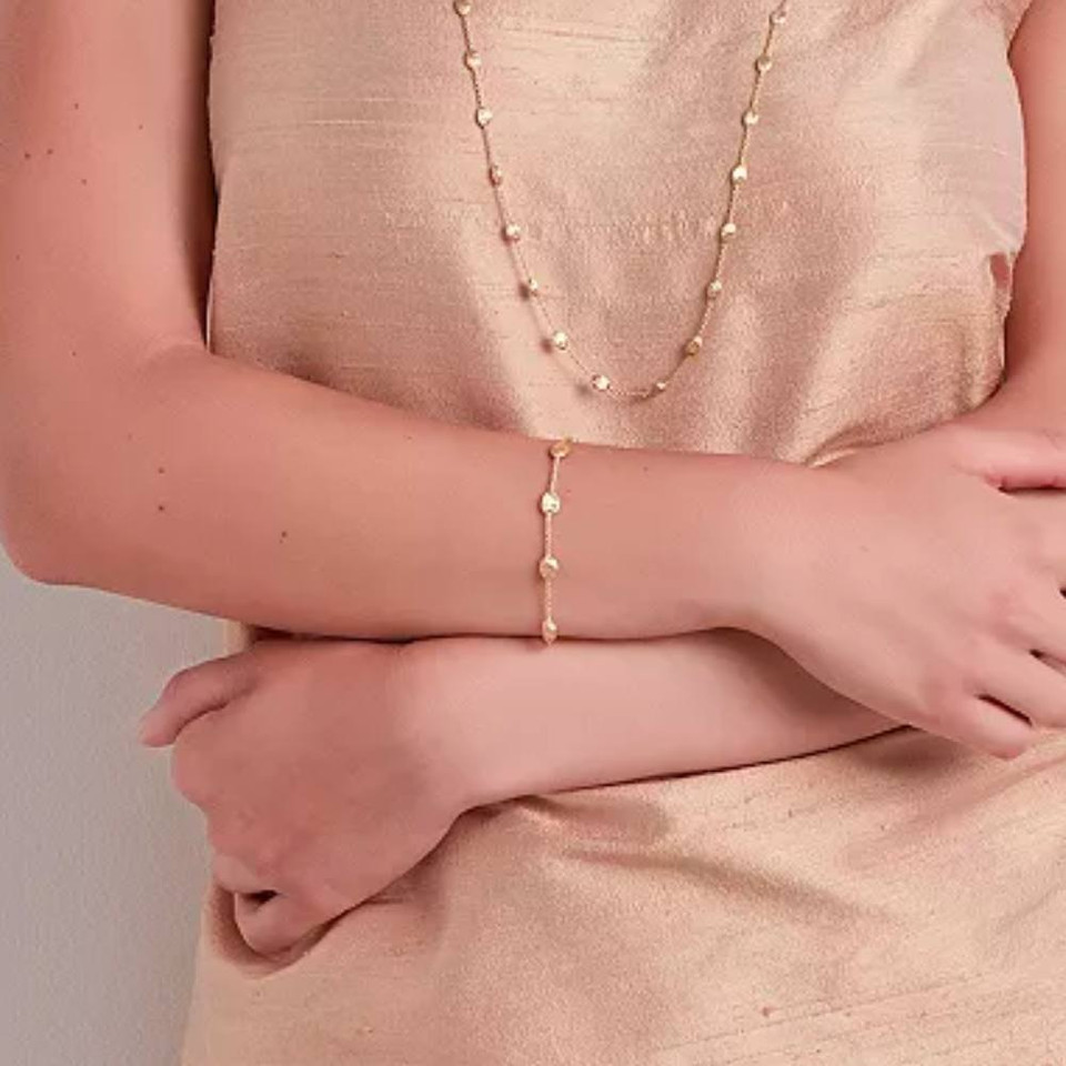 Marco Bicego Yellow Gold Siviglia Medium Bead Bracelet
