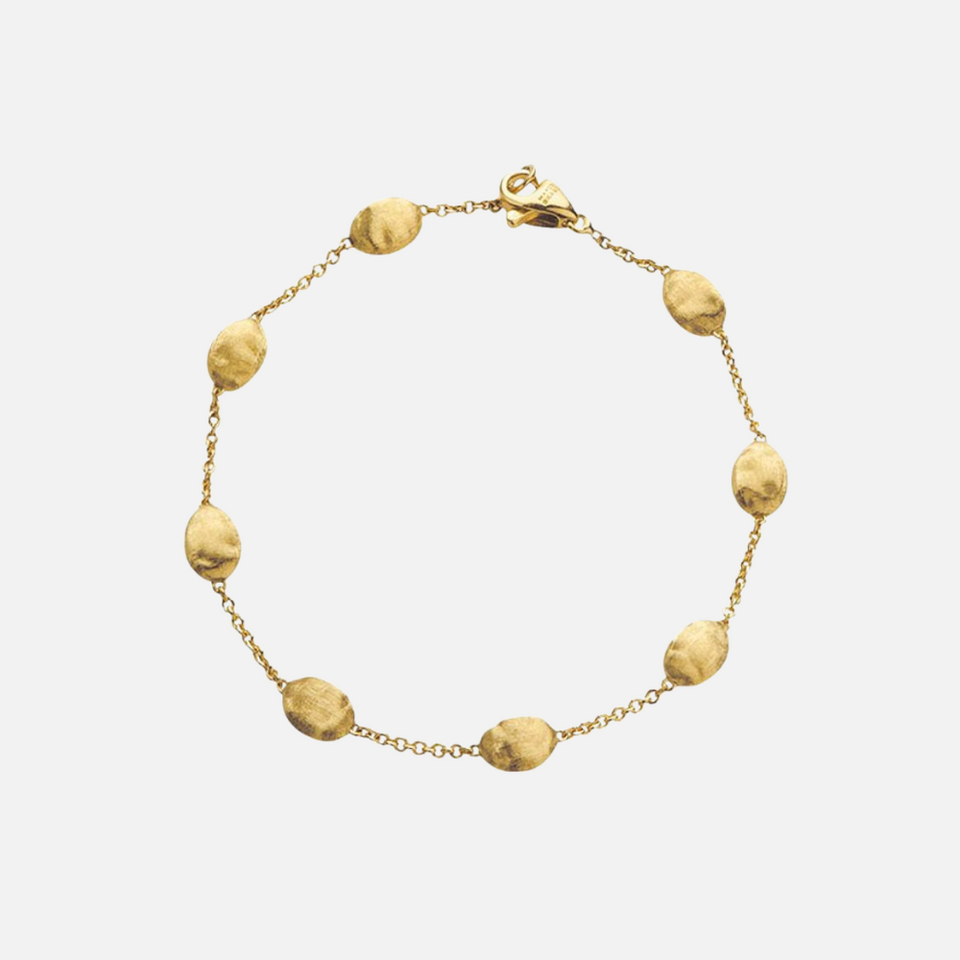 Marco Bicego Yellow Gold Siviglia Medium Bead Bracelet