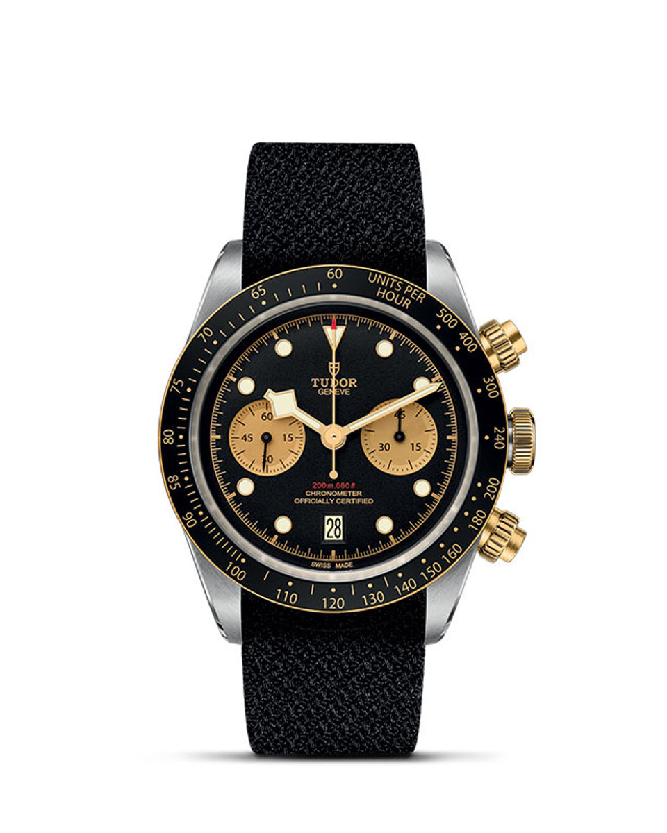 Black Bay Chrono S&G 41mm Steel and Gold M79363N-0003 Razny Jewelers