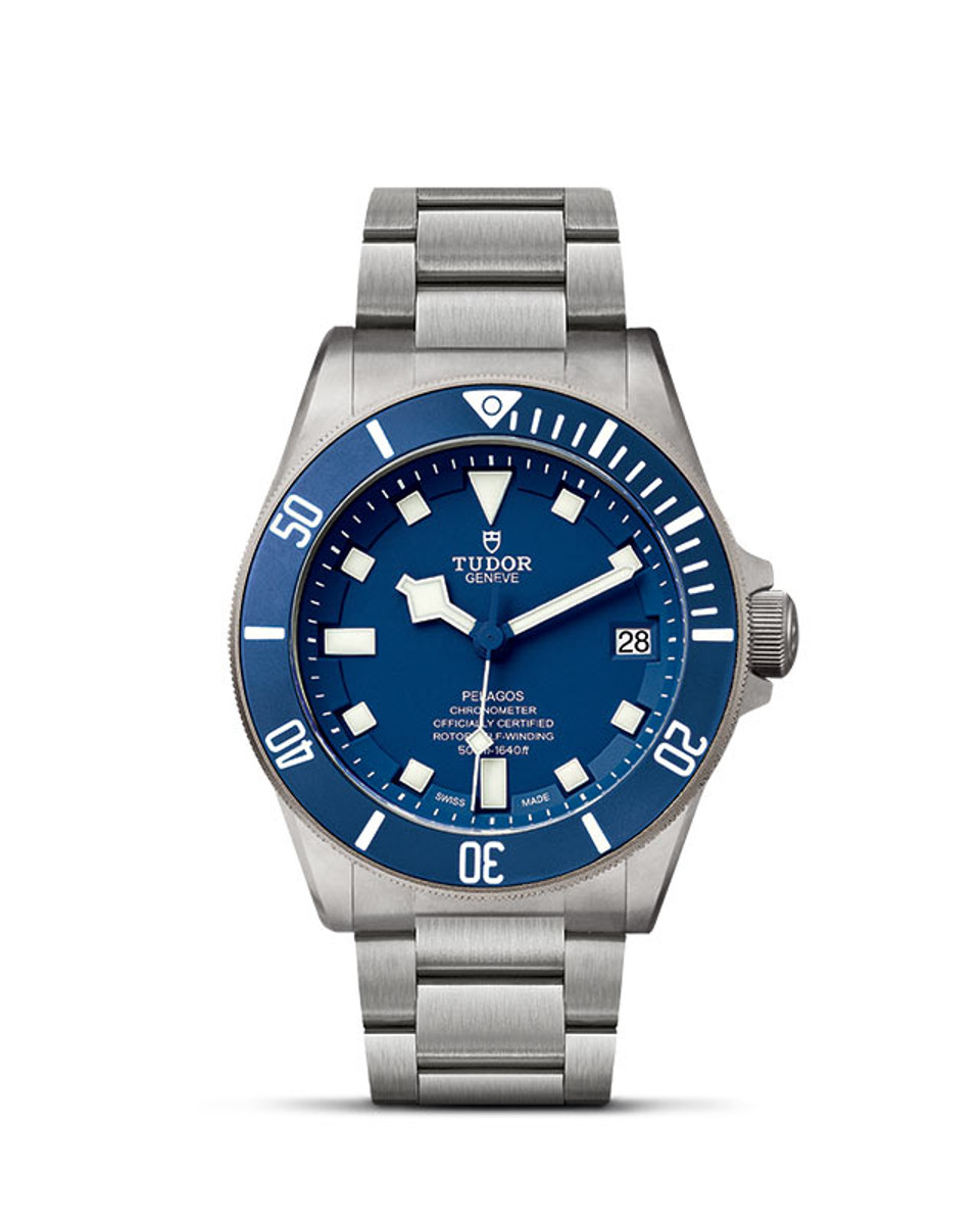 Pelagos 42mm Titanium and Steel M25600tb-0001 Razny Jewelers