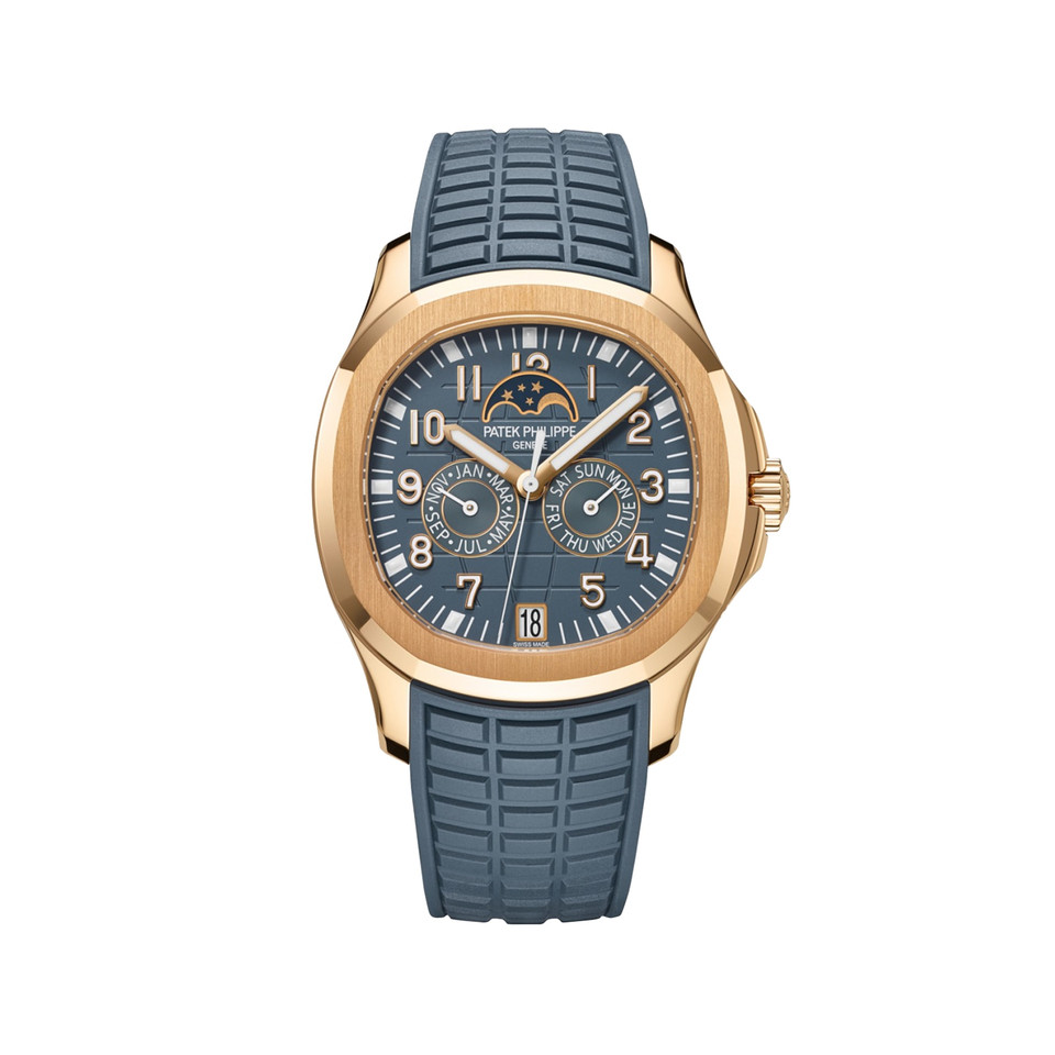 Patek Philippe Aquanaut Rose Gold 5261R-001 Razny Jewelers