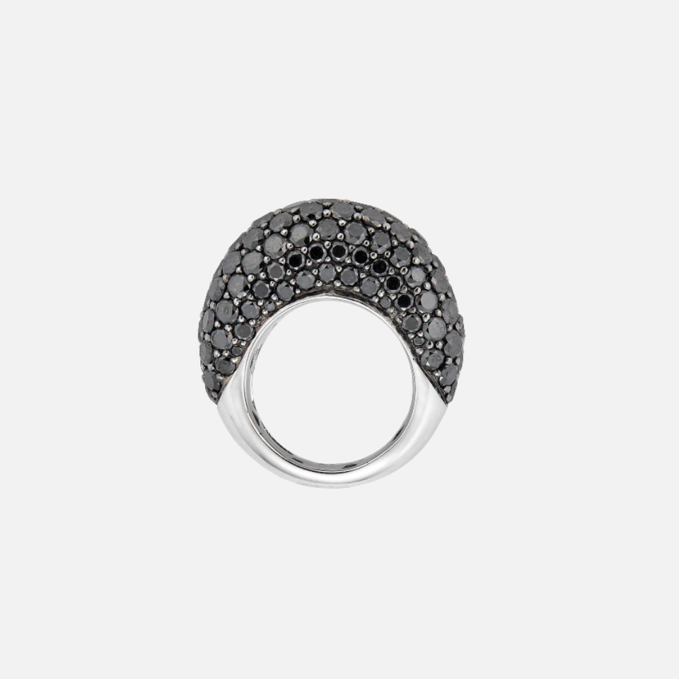 Black Diamond Bubble Ring