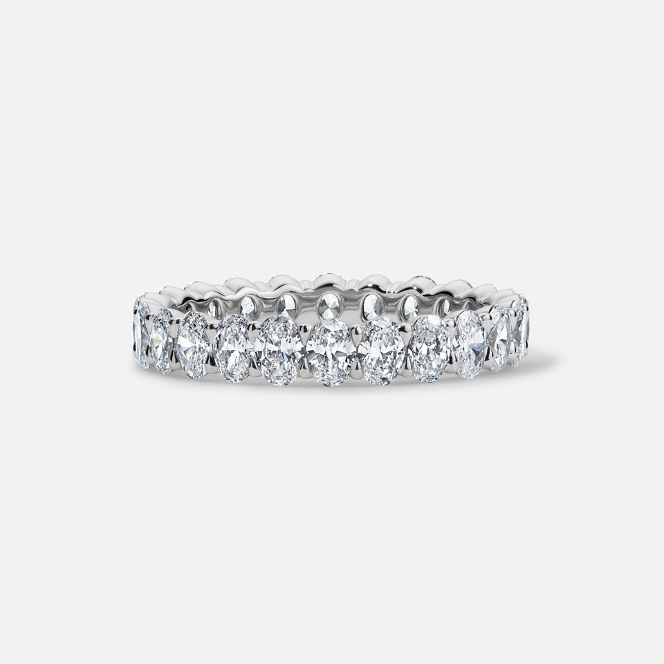 Forever by Razny Oval Wedding Band
