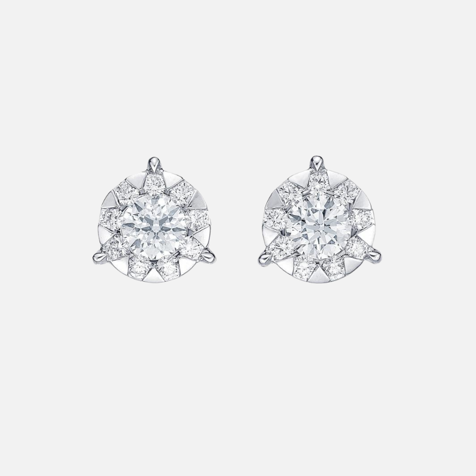 Bouquet Diamond Earrings