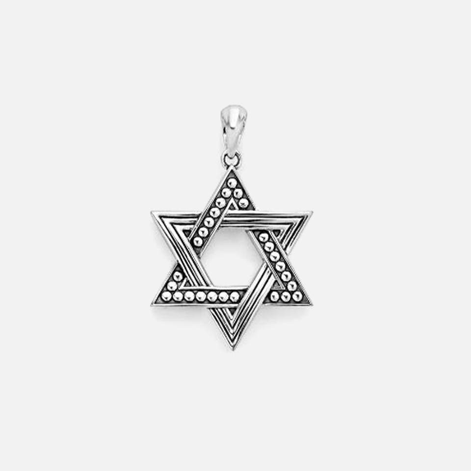 LAGOS Anthem Star of David Pendant