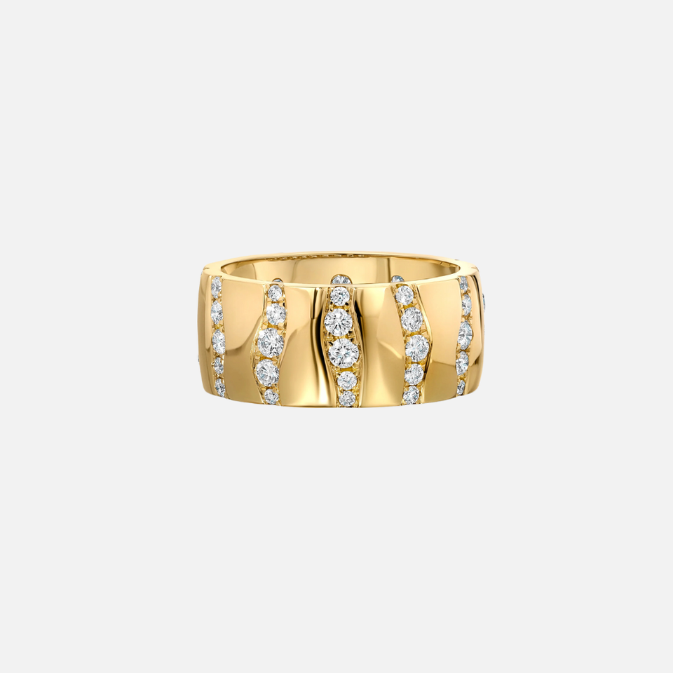 Graziela Gems Alma Dos Rios Diamond Cigar Band