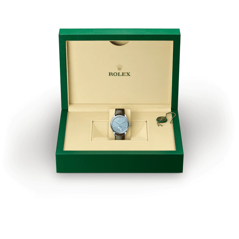 Rolex Cosmograph Daytona 18 kt white gold, M126509-0001