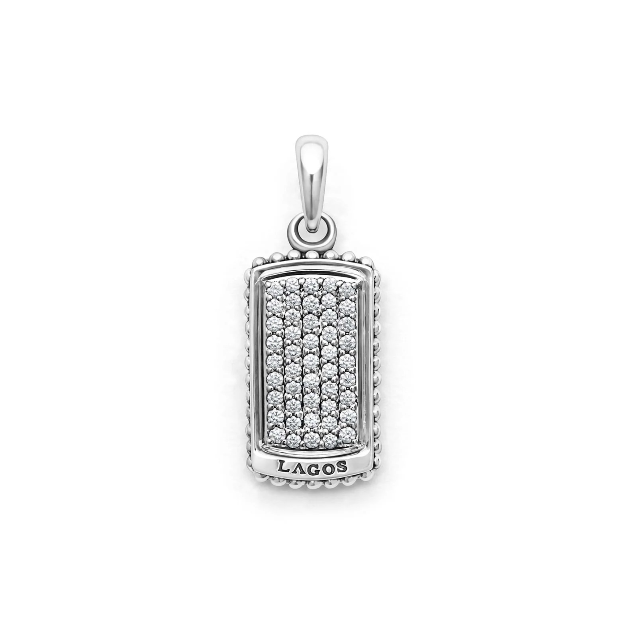 Diamond Tag Amulet
