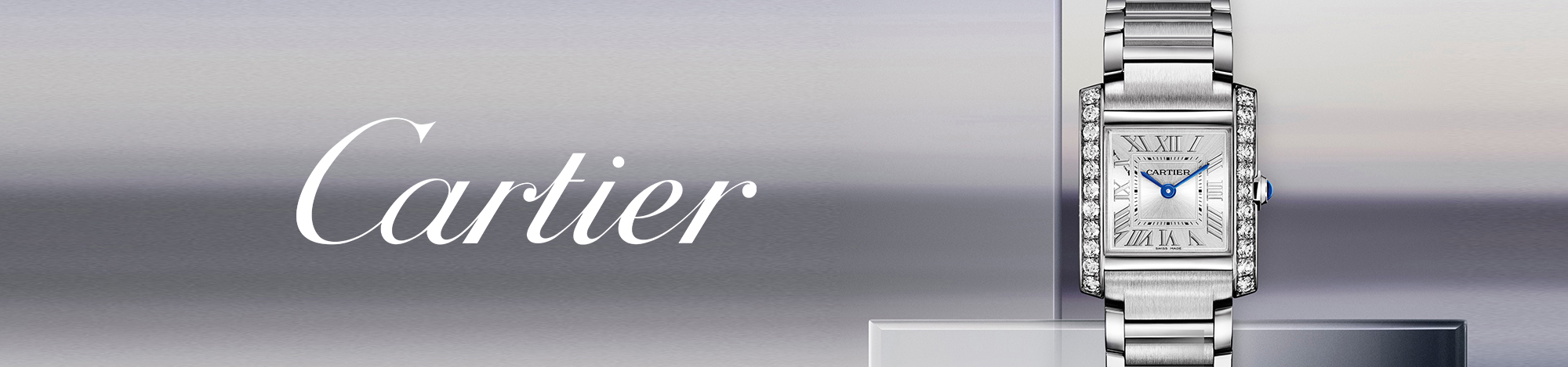 cartier brand banner