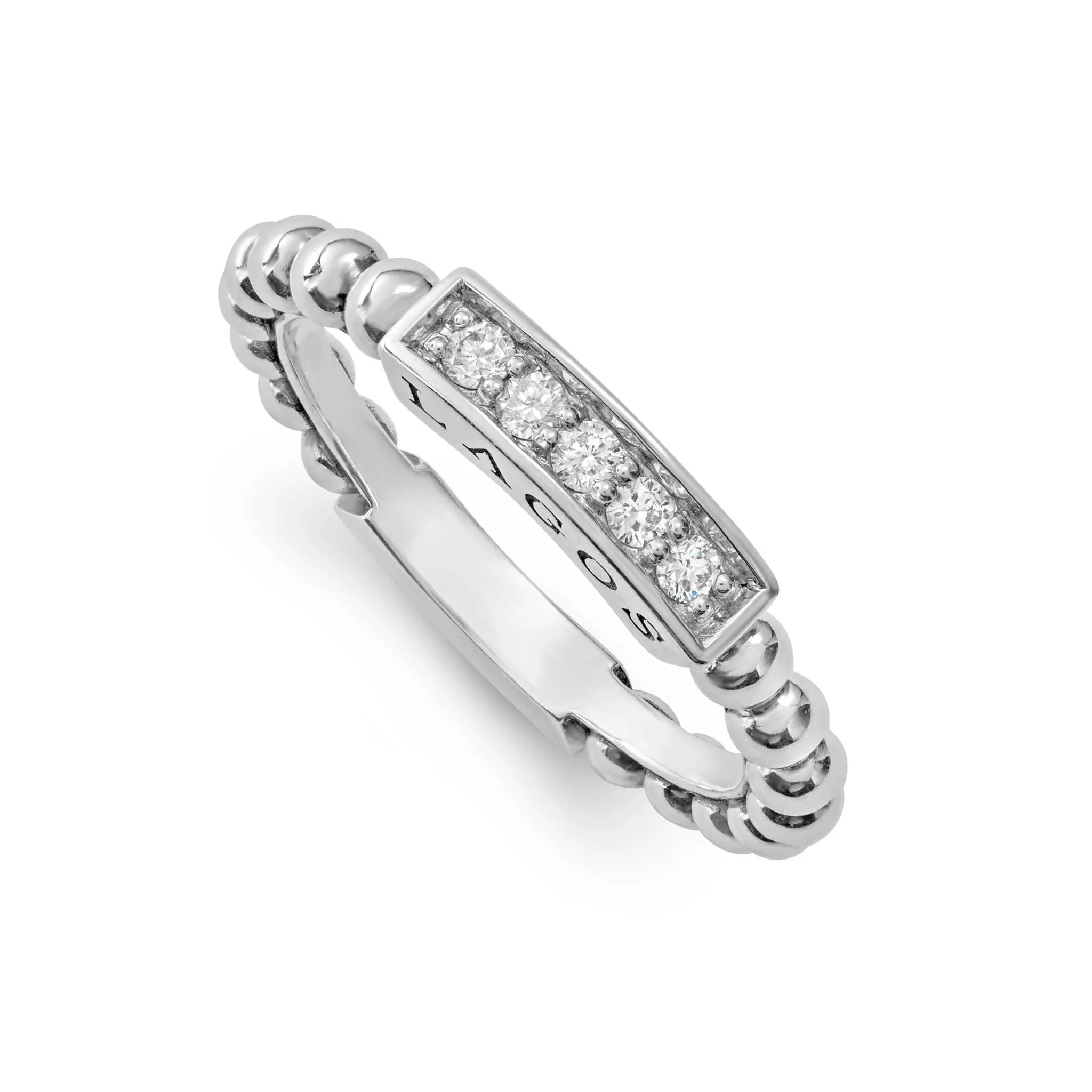 Diamond Stacking Ring