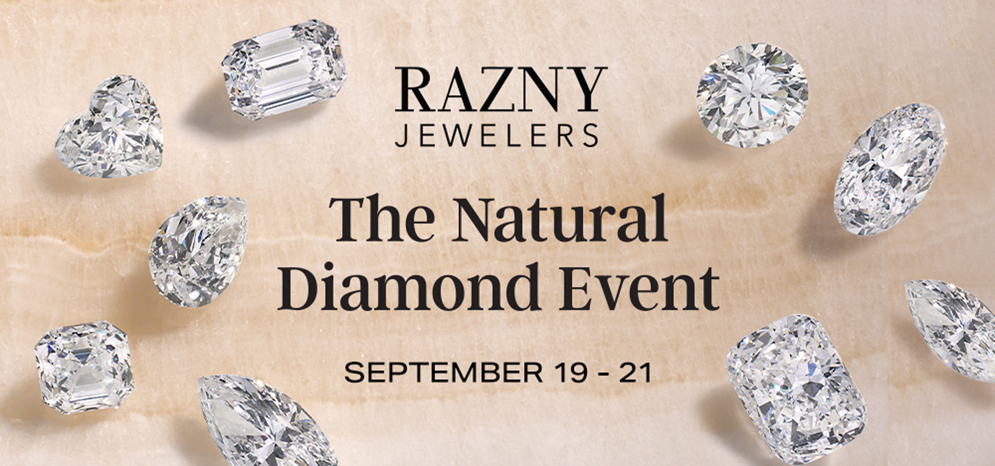 Book an appointment with Razny Jewelers