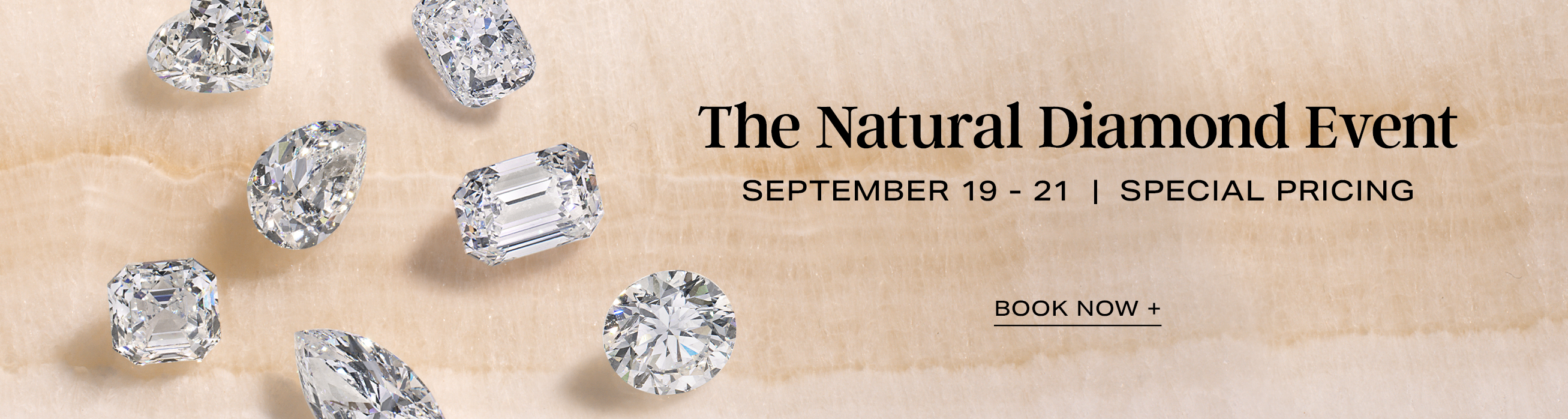 The 2025 Natural Diamond Event is Almost Here!