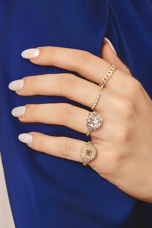 Joy Coeur Diamond Ring - Razny Jewelers