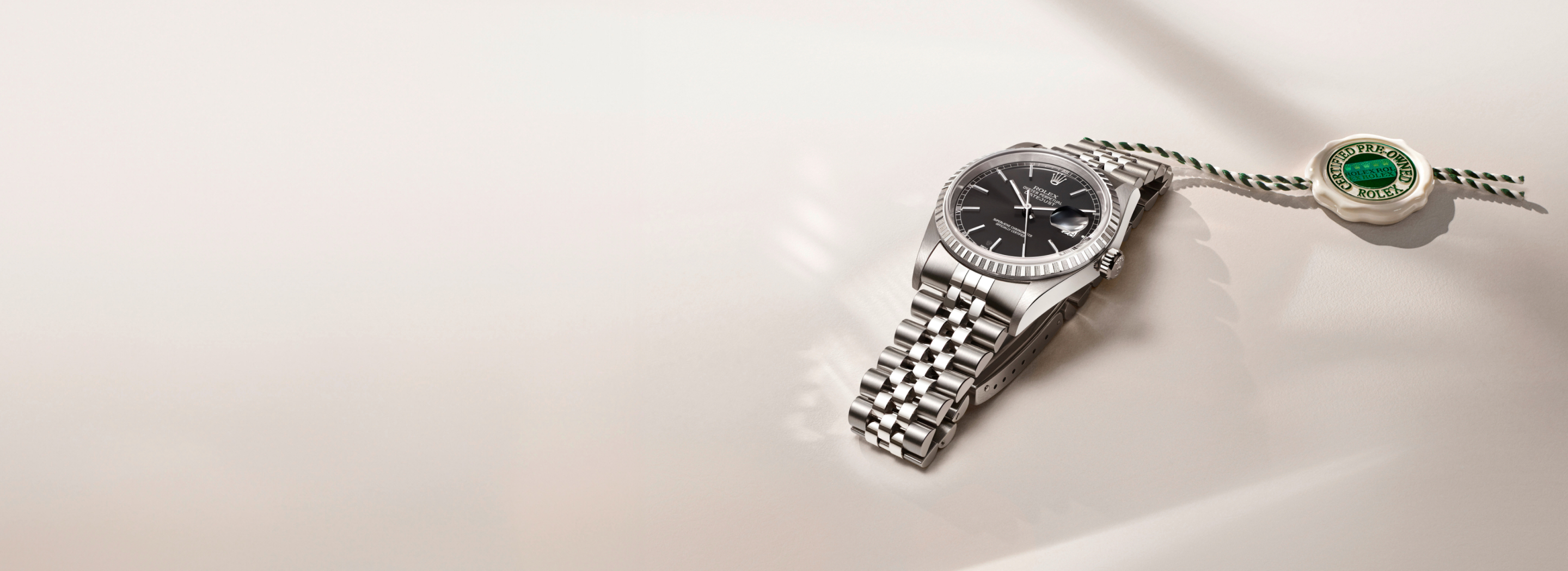 Rolex Certified Pre-Owned Image