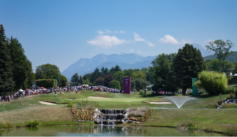 Rolex and The Amundi Evian Championship - Razny Jewelers