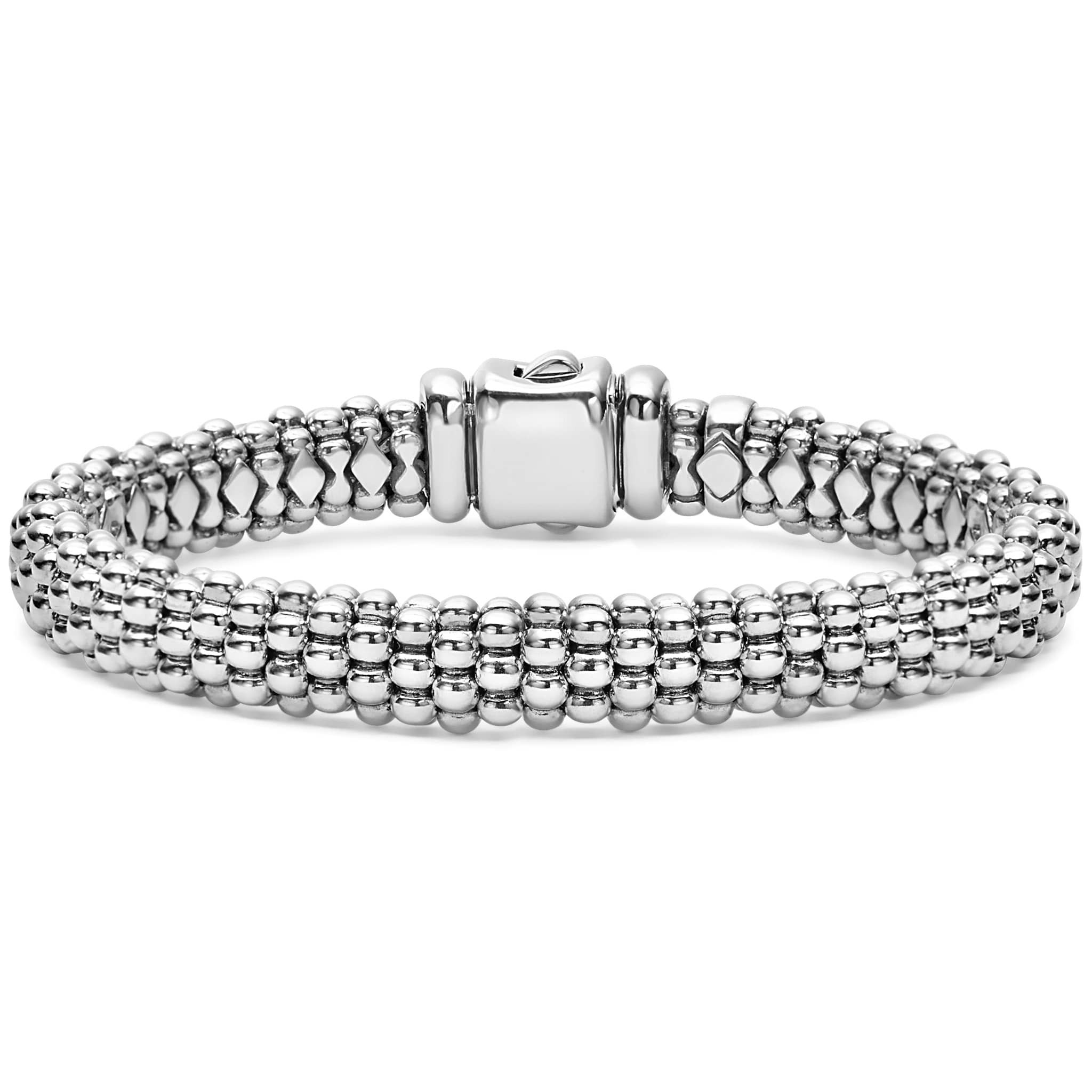 Silver Caviar Bracelet