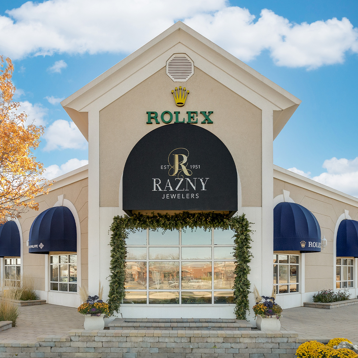 Razny Jewelers Stores in Chicago, Addison, Highland Park, and Hinsdale