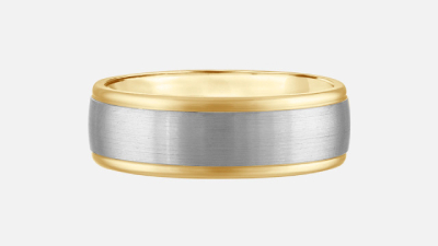 two-toned-brushed-center-wedding-band
