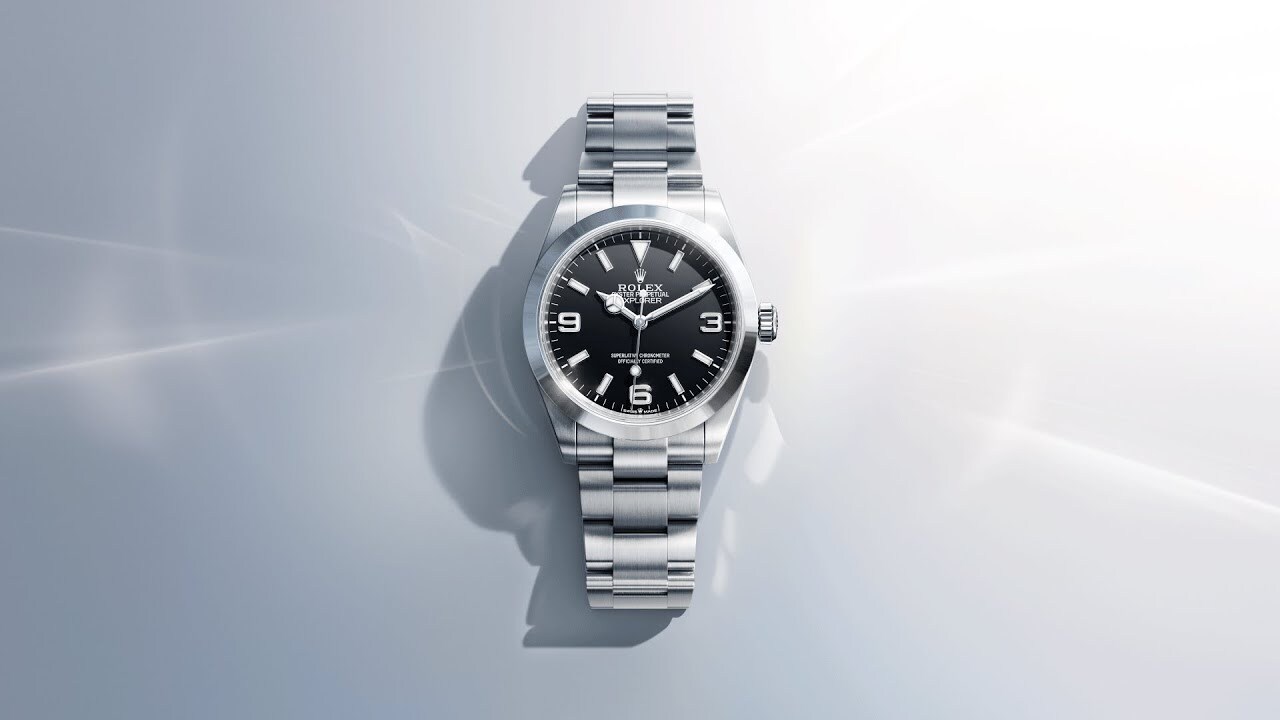 rolex Explorer watches - Razny Jewelers