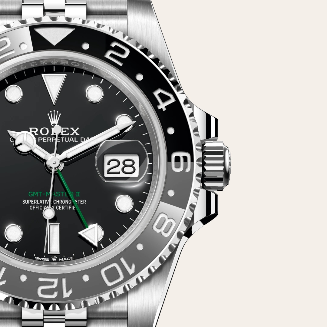 Rolex GMT-Master II Oystersteel, M126710GRNR-0003