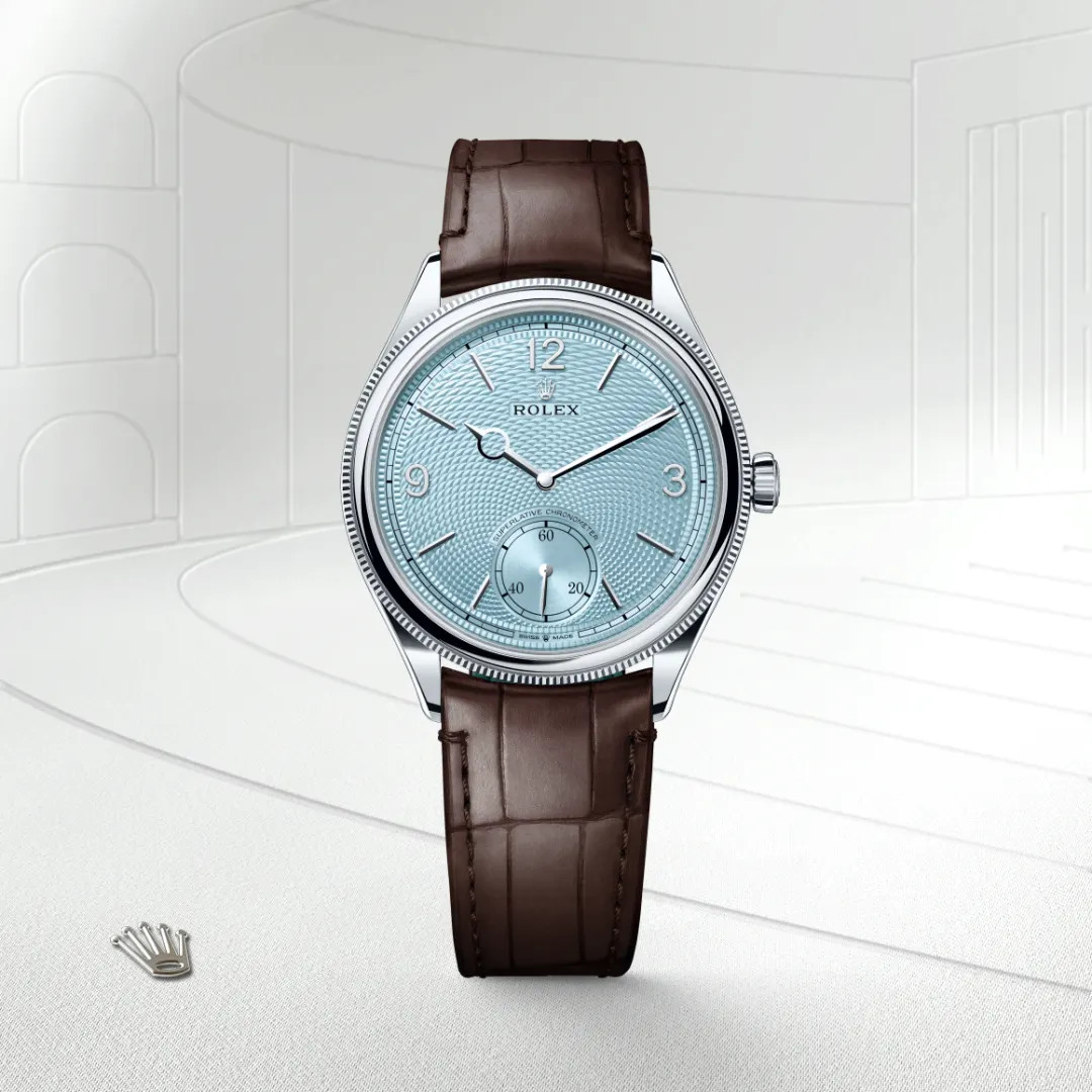 Rolex 1908 platinum, polished finish M52506-0002