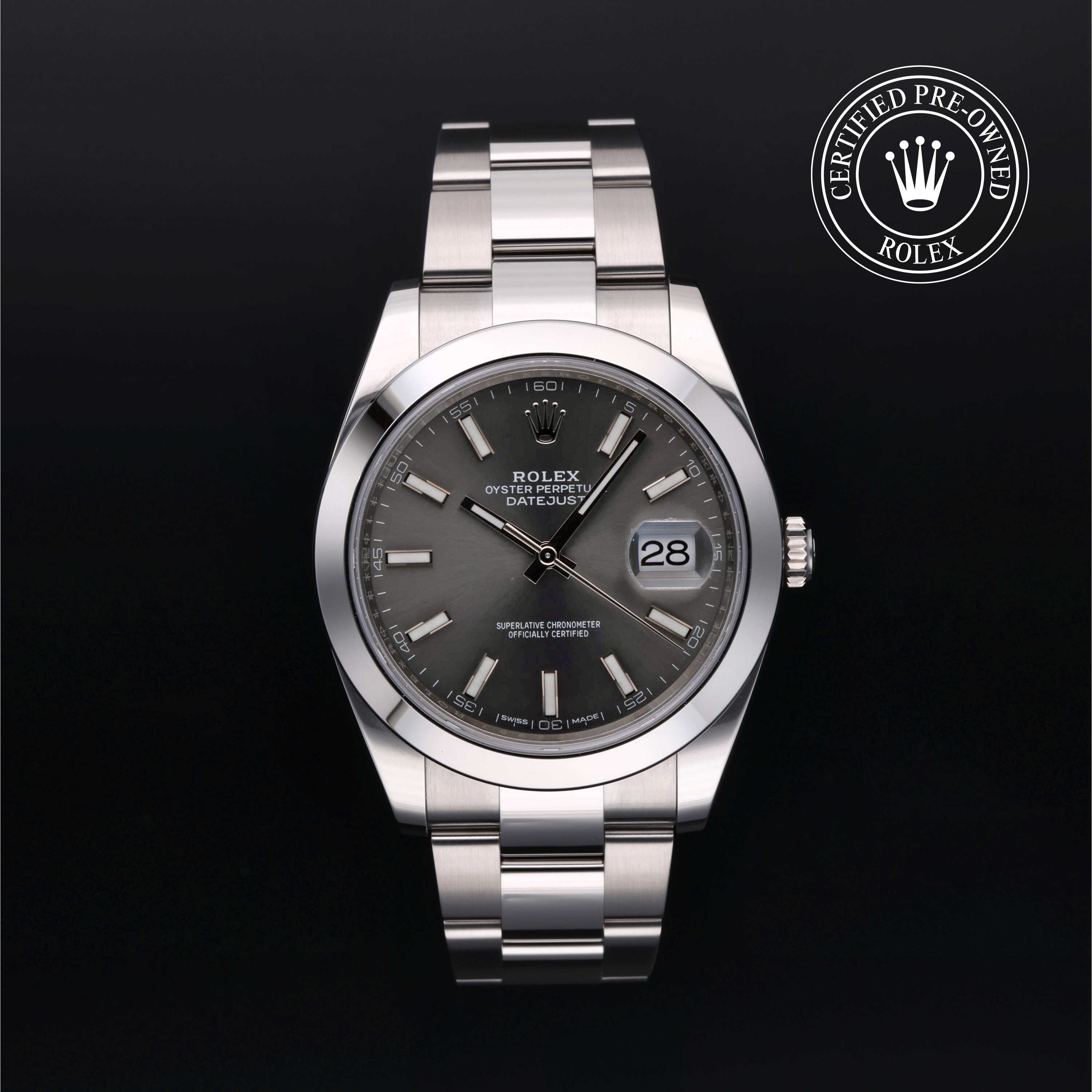 rolex oyster datejust 41 price