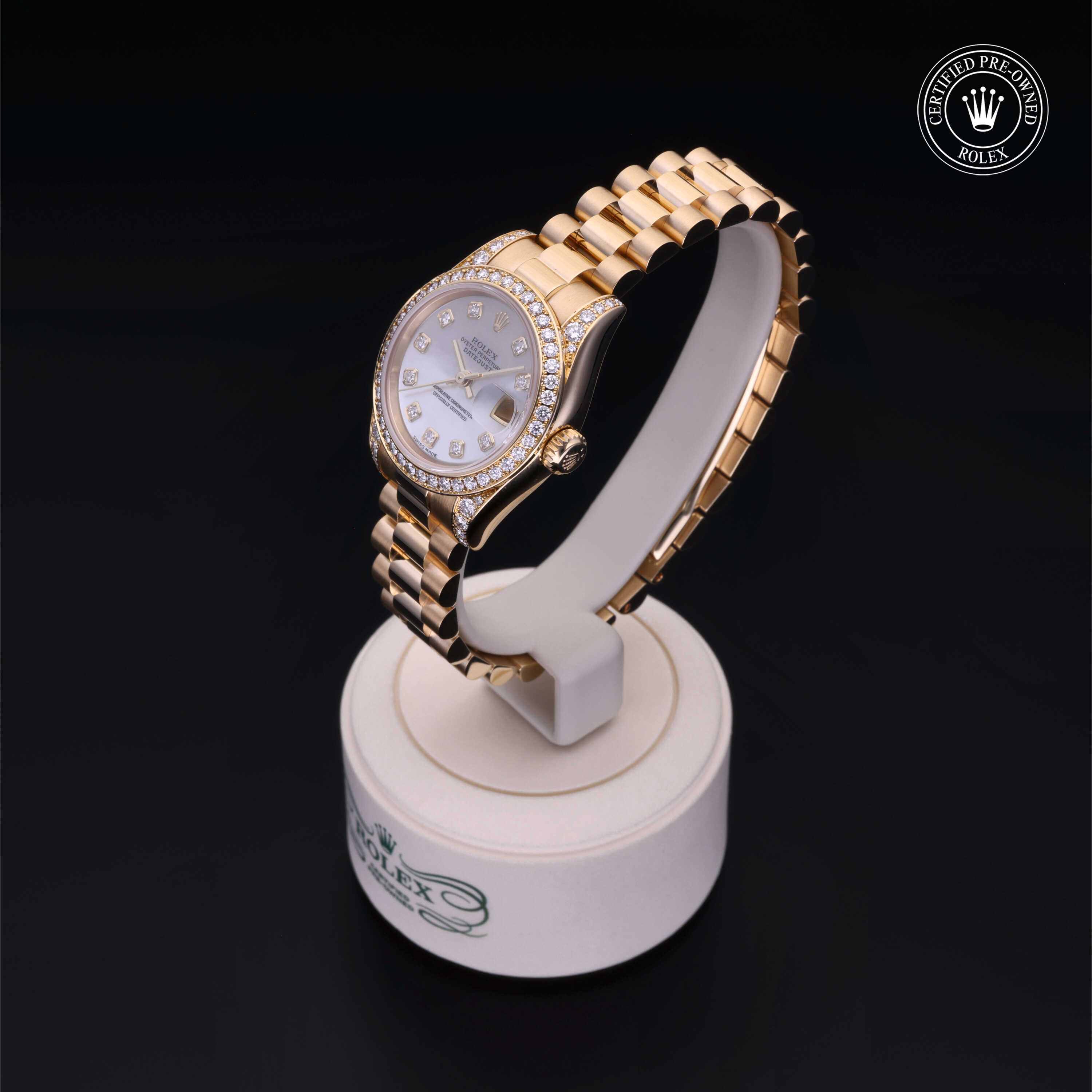 Rolex Certified Pre-Owned , 
Reference: 
