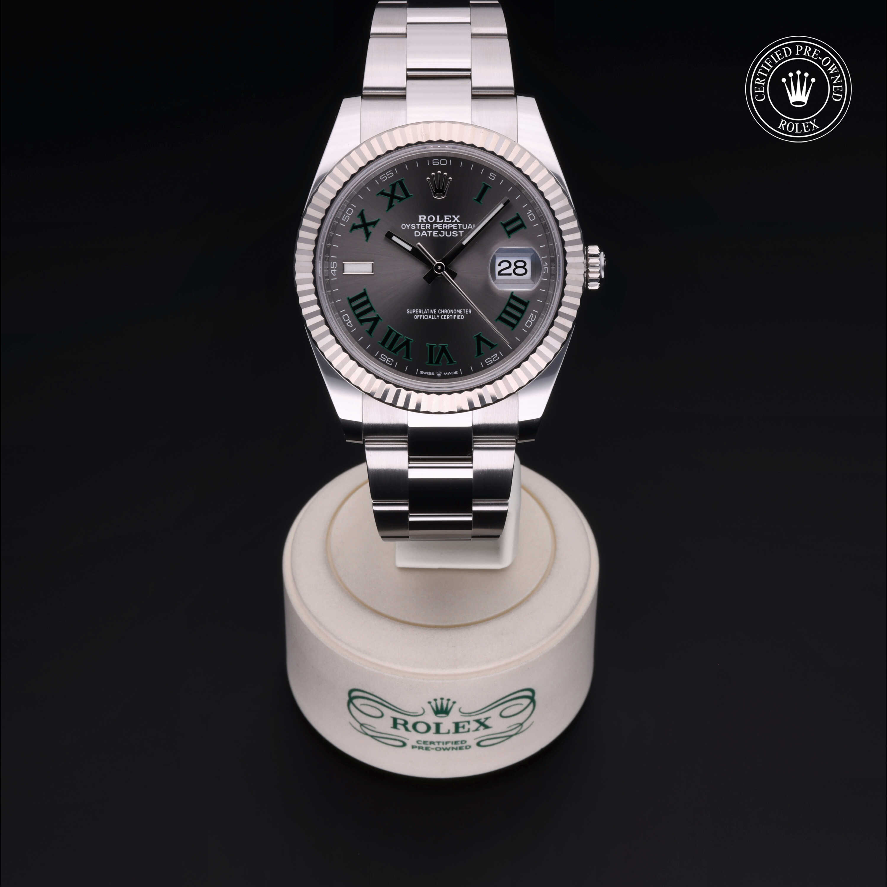 Rolex Certified Pre-Owned , 
Reference: 
