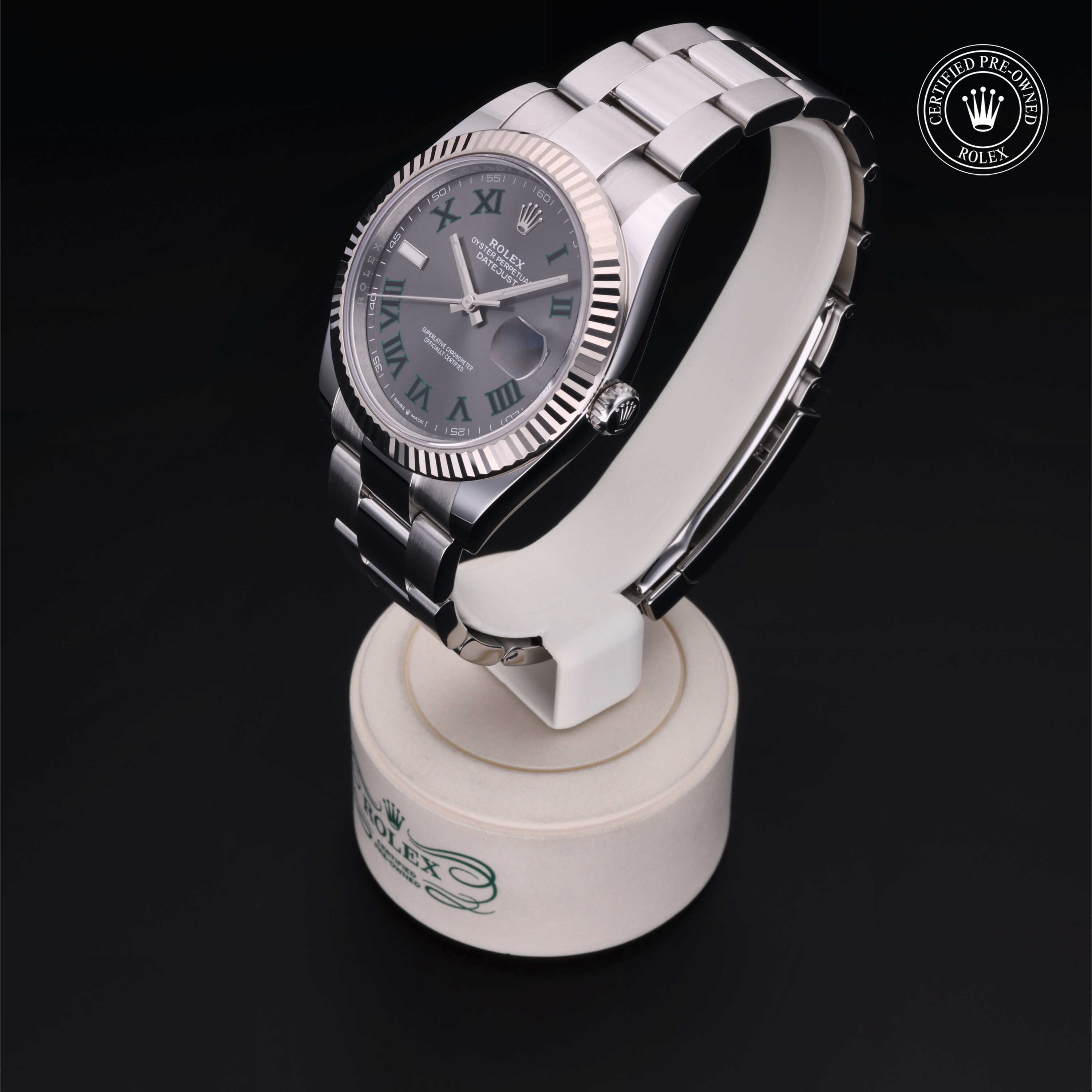 Rolex Certified Pre-Owned , 
Reference: 
