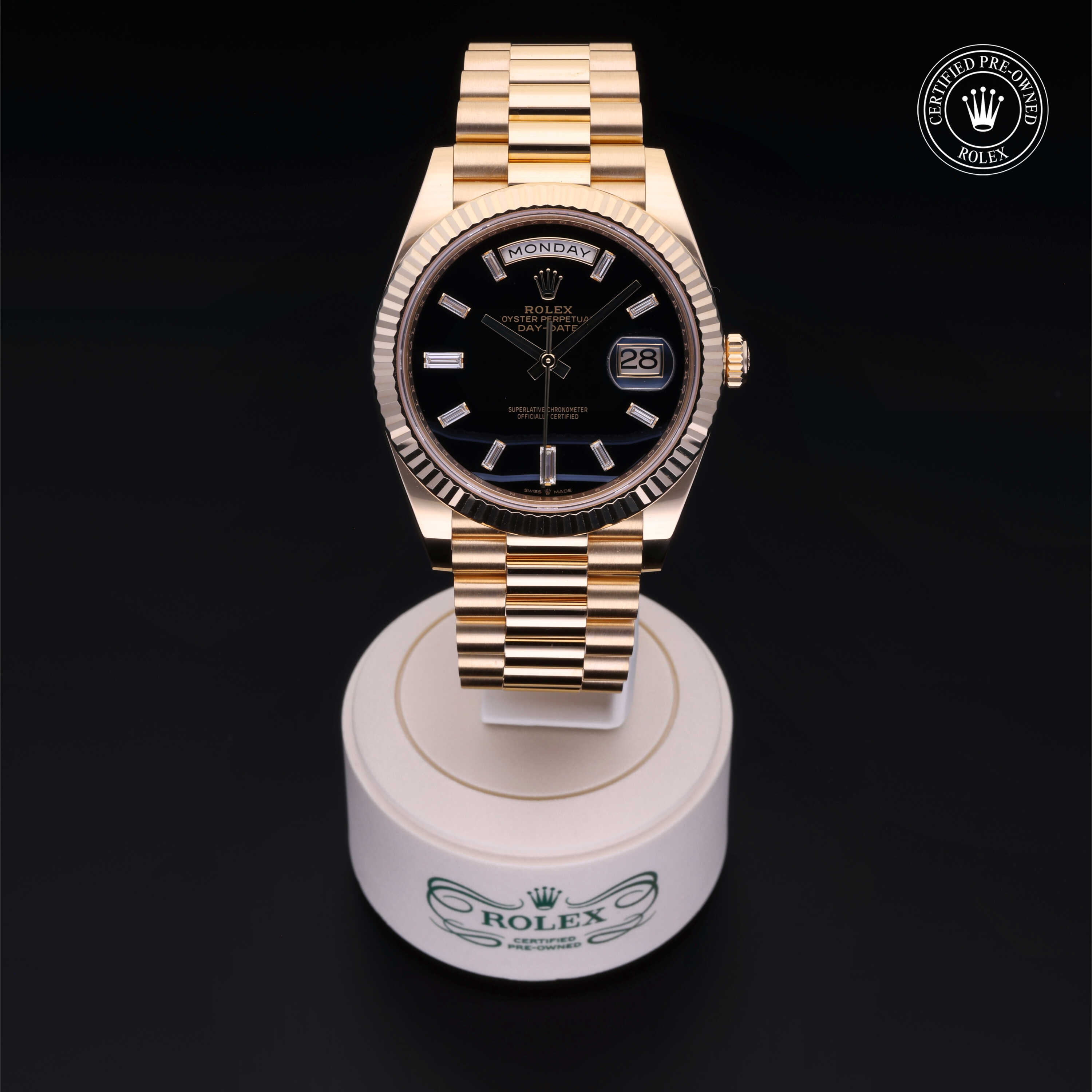 Rolex Certified Pre-Owned , 
Reference: 
