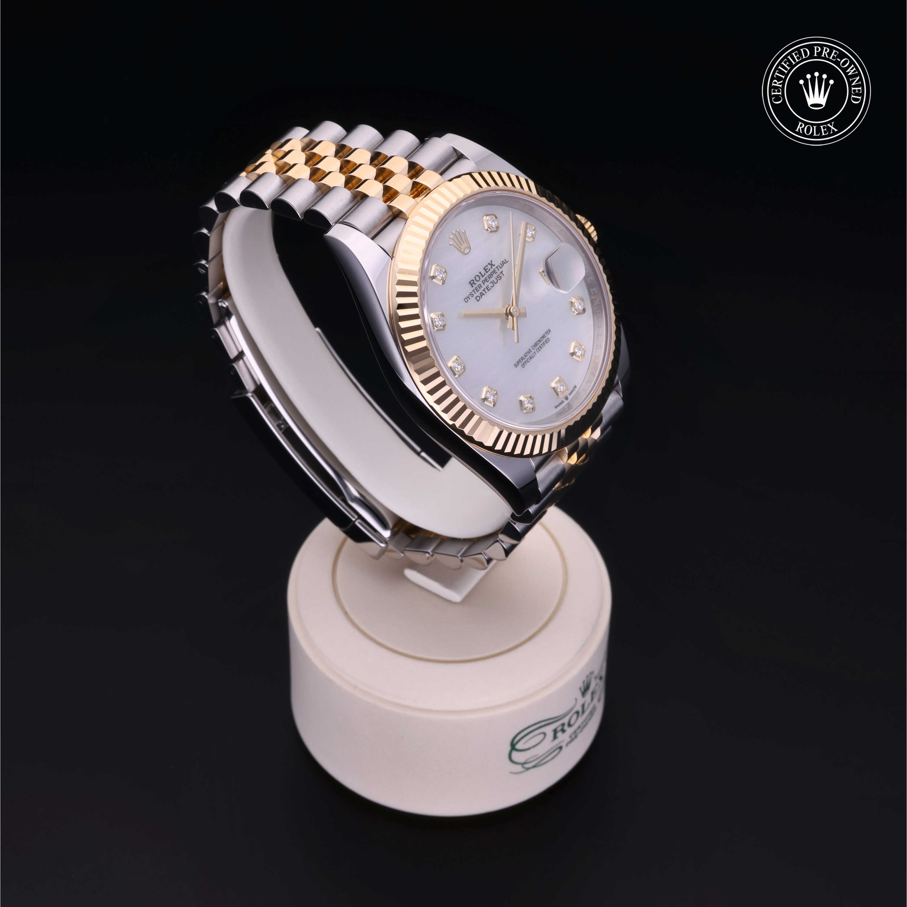 Rolex Certified Pre-Owned , 
Reference: 
