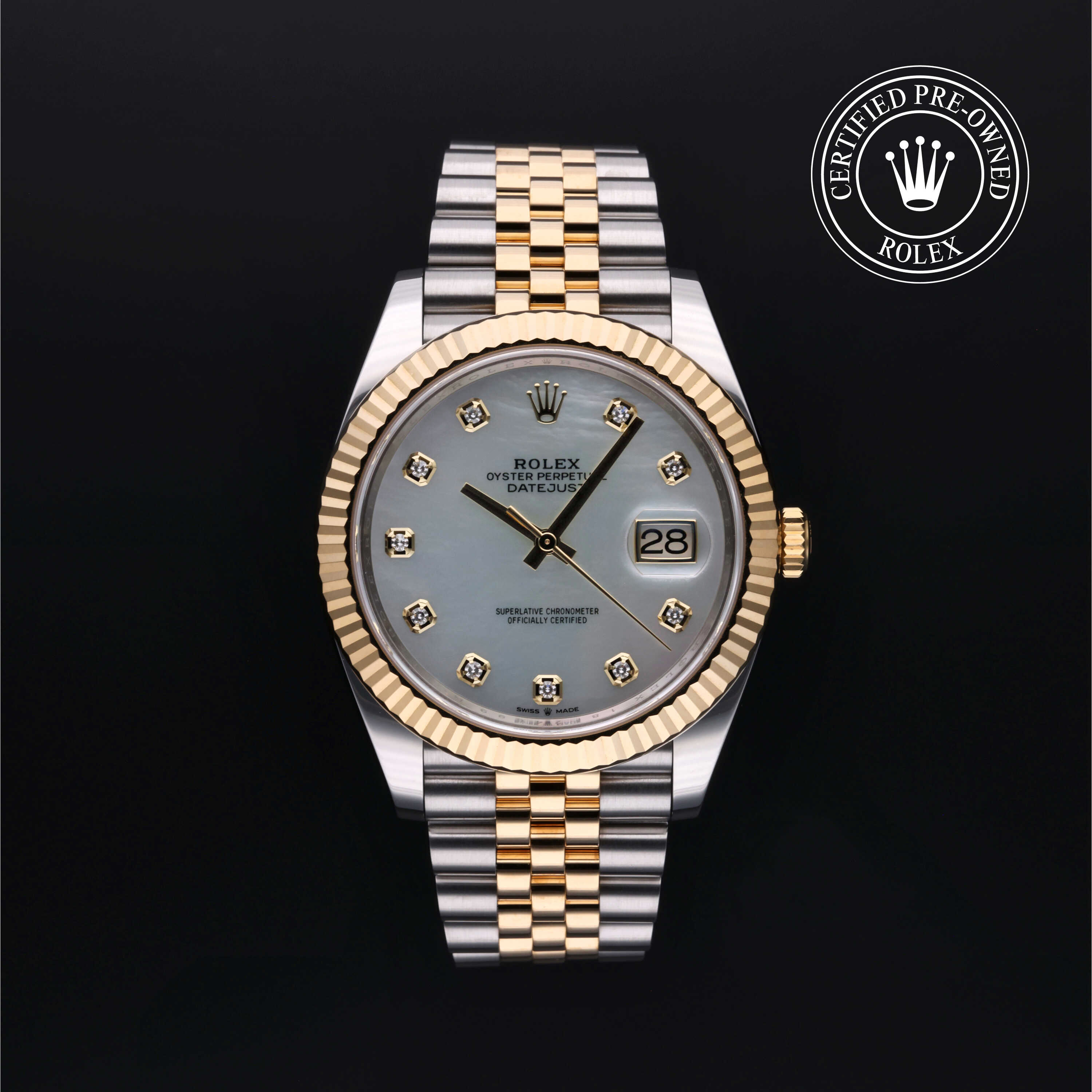Rolex Certified Pre-Owned , 
Reference: 
