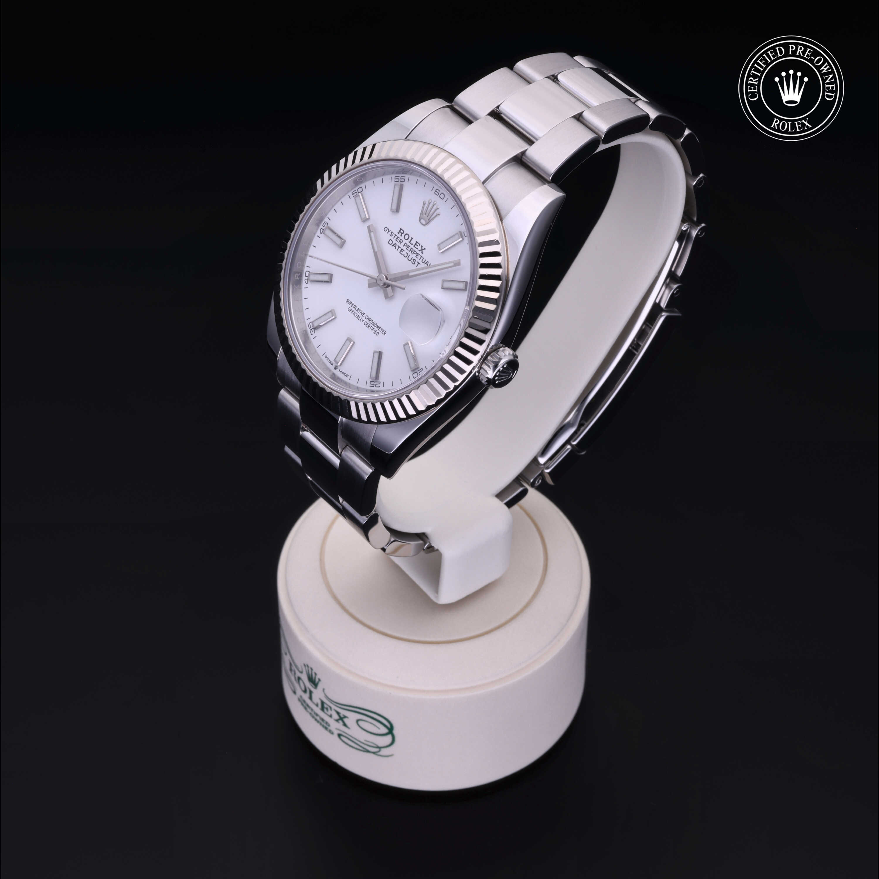 Rolex Certified Pre-Owned , 
Reference: 
