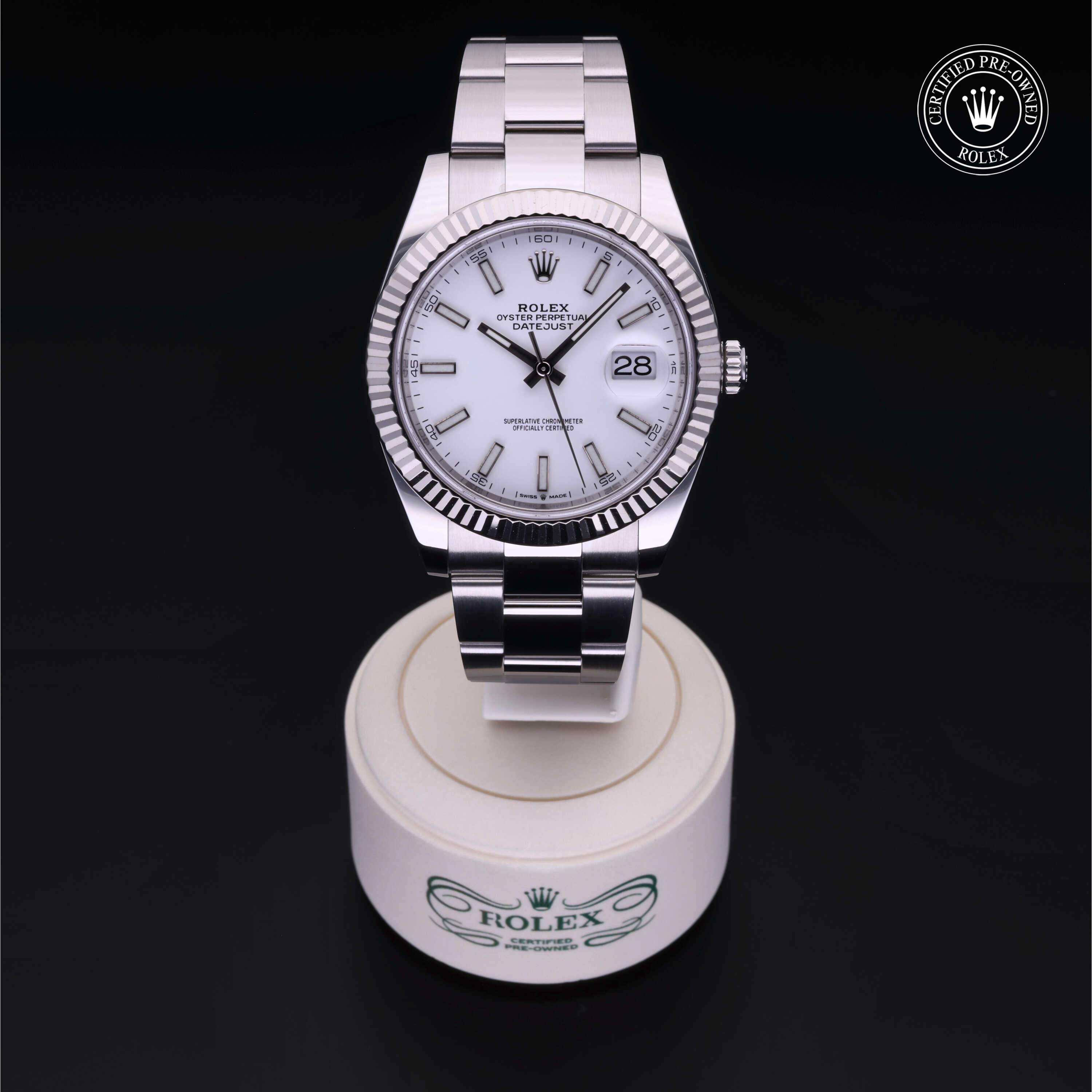 Rolex Certified Pre-Owned , 
Reference: 
