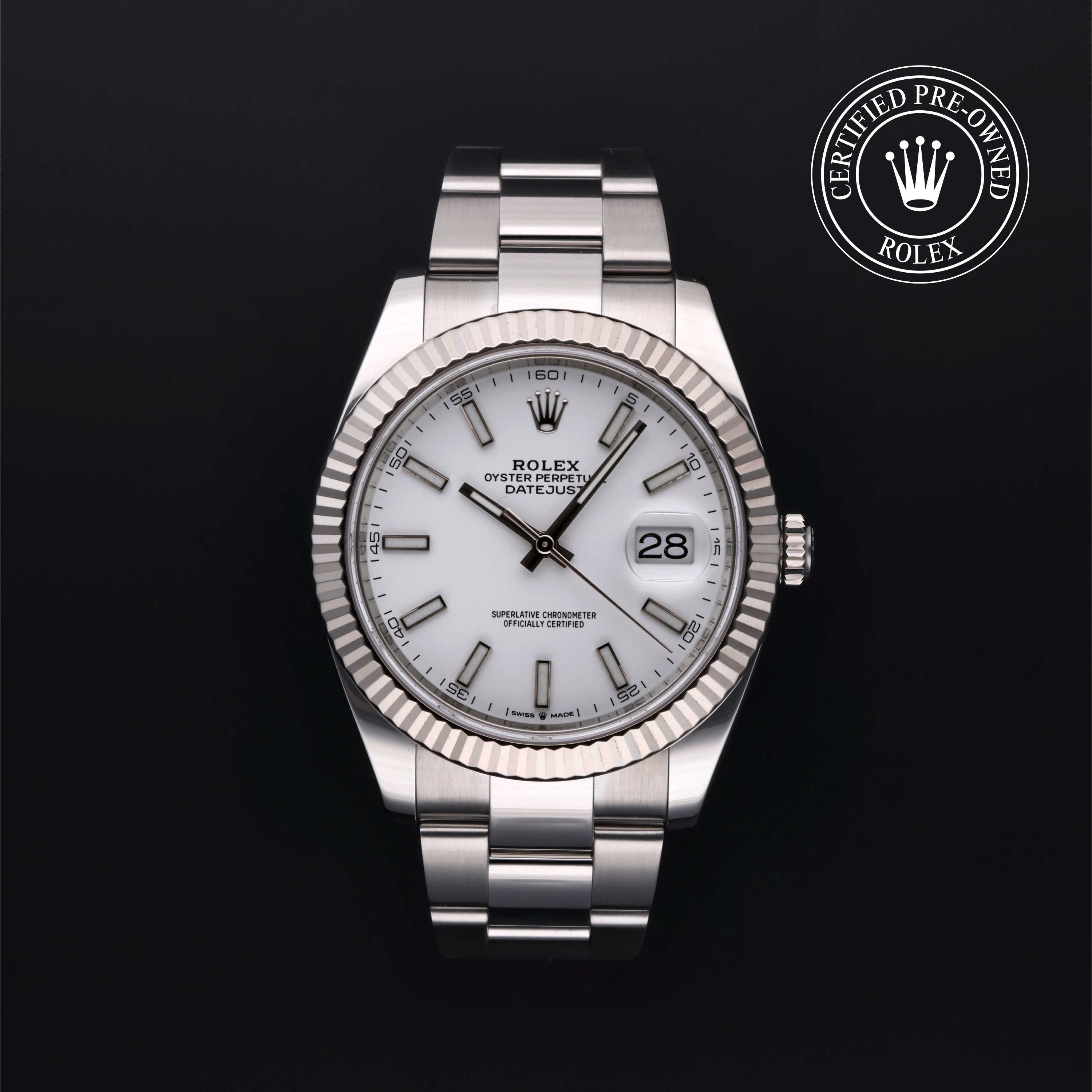 Rolex Certified Pre-Owned , 
Reference: 
