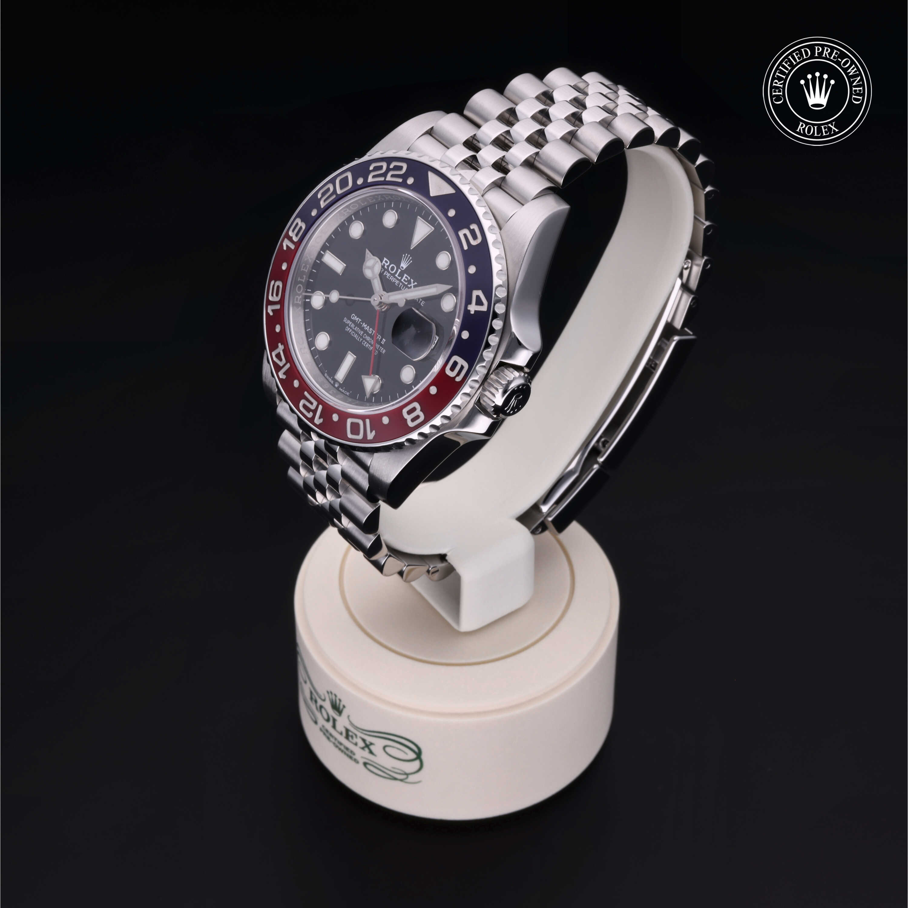 Rolex Certified Pre-Owned , 
Reference: 
