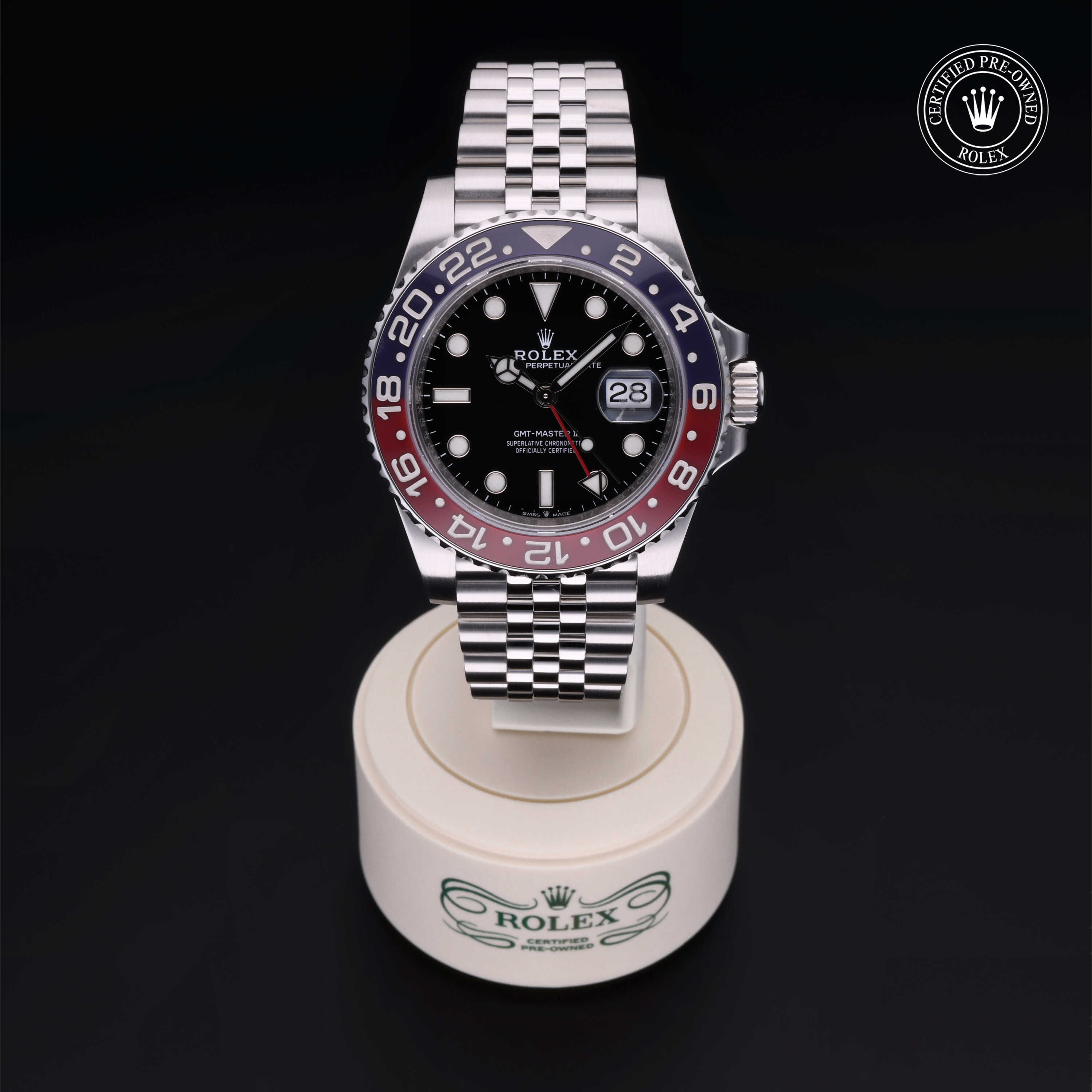 Rolex Certified Pre-Owned , 
Reference: 
