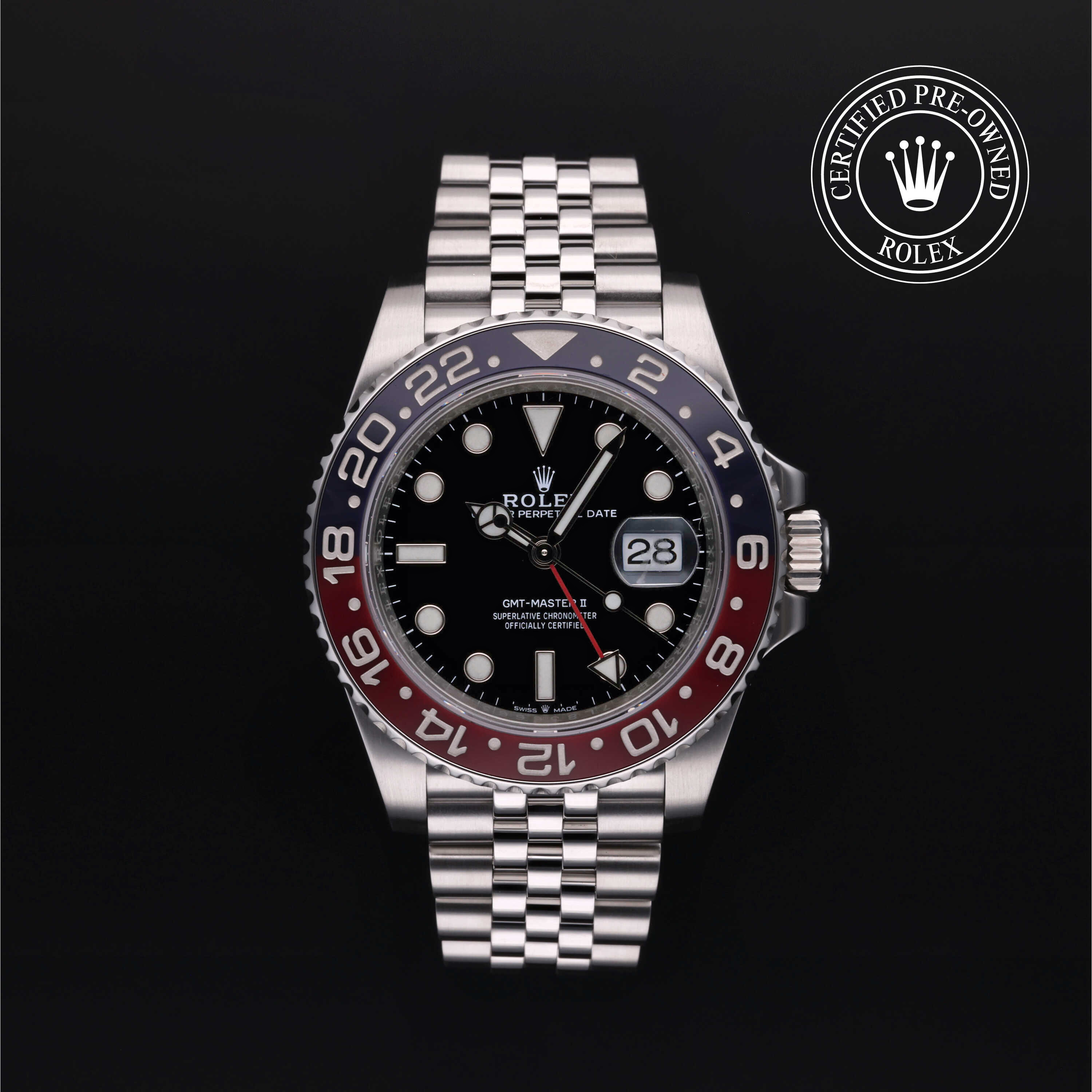 Rolex Certified Pre-Owned , 
Reference: 
