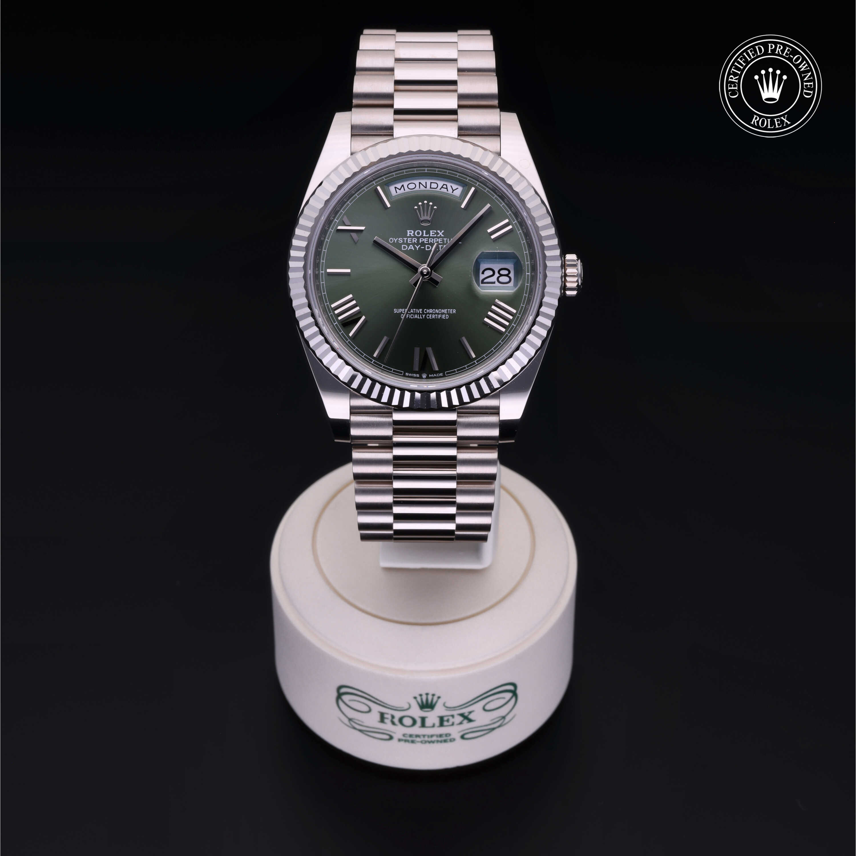 Rolex Certified Pre-Owned , 
Reference: 
