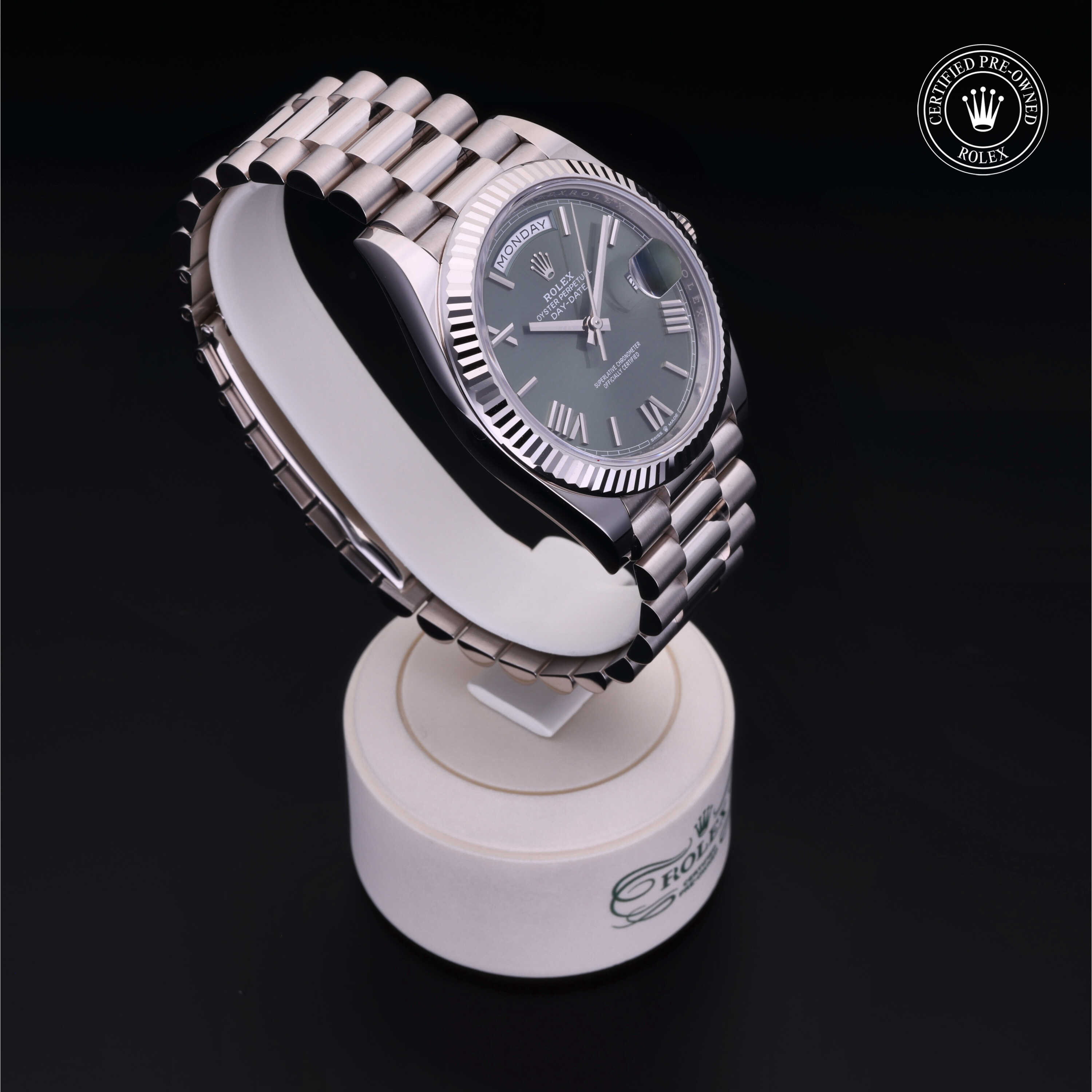 Rolex Certified Pre-Owned , 
Reference: 
