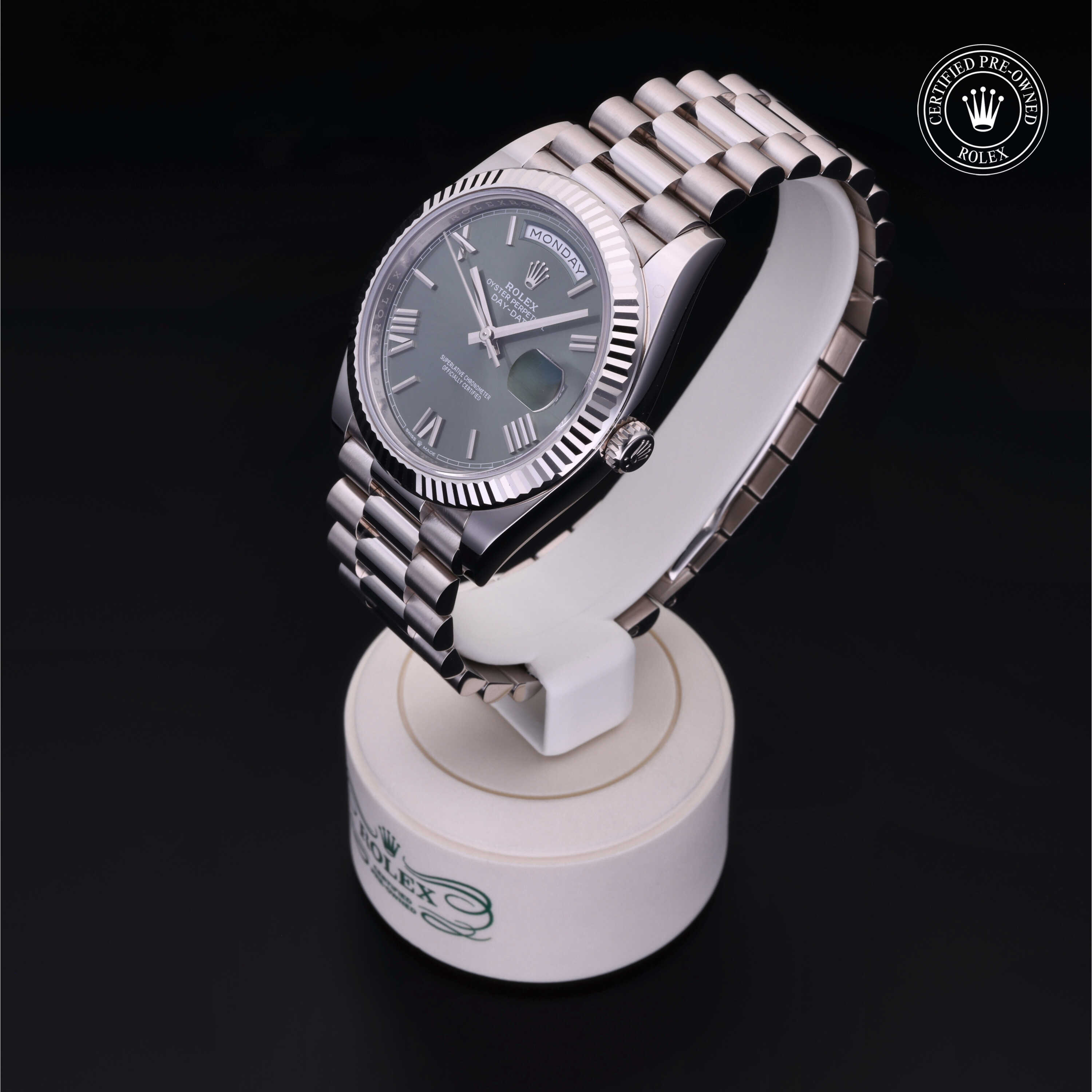 Rolex Certified Pre-Owned , 
Reference: 
