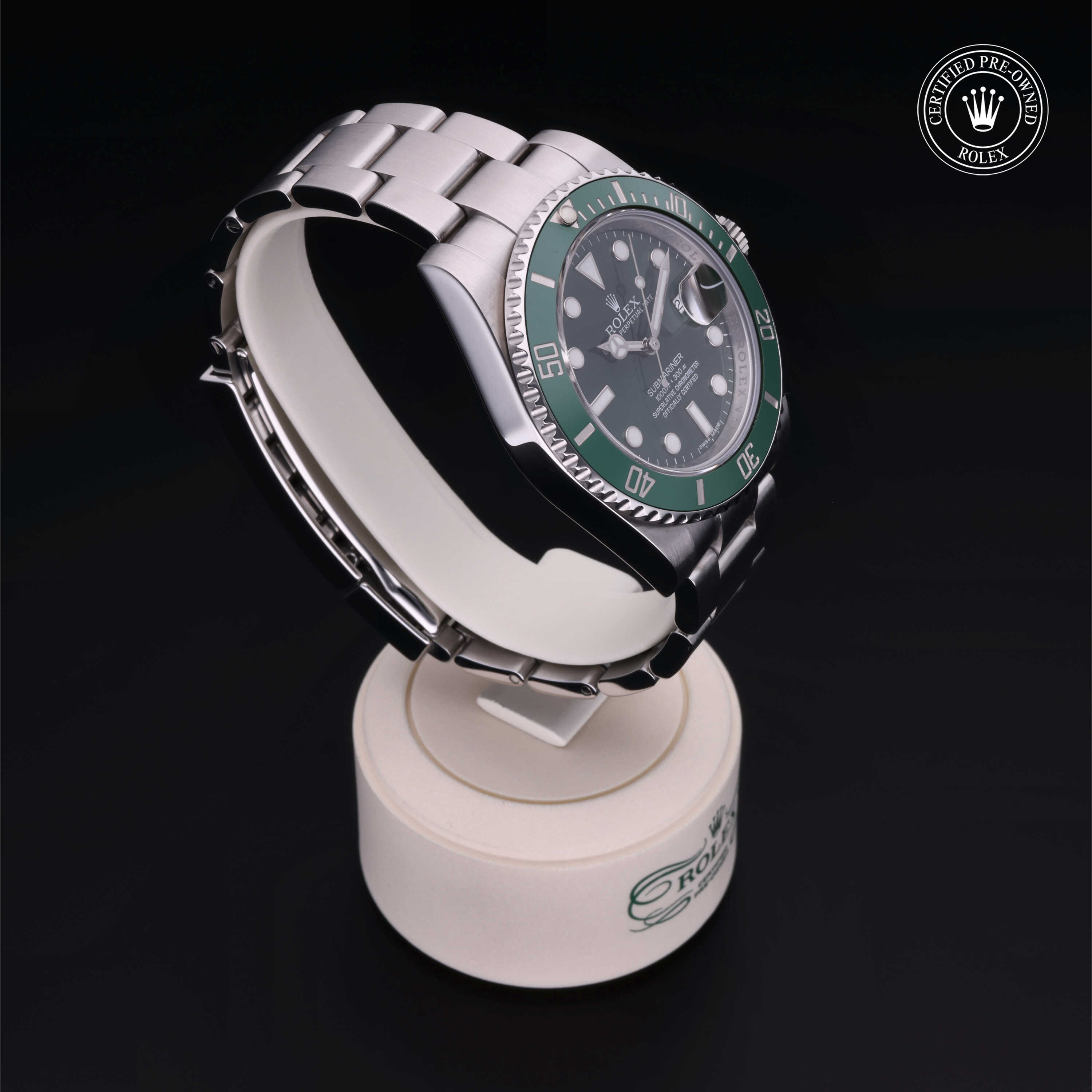 Rolex Certified Pre-Owned , 
Reference: 
