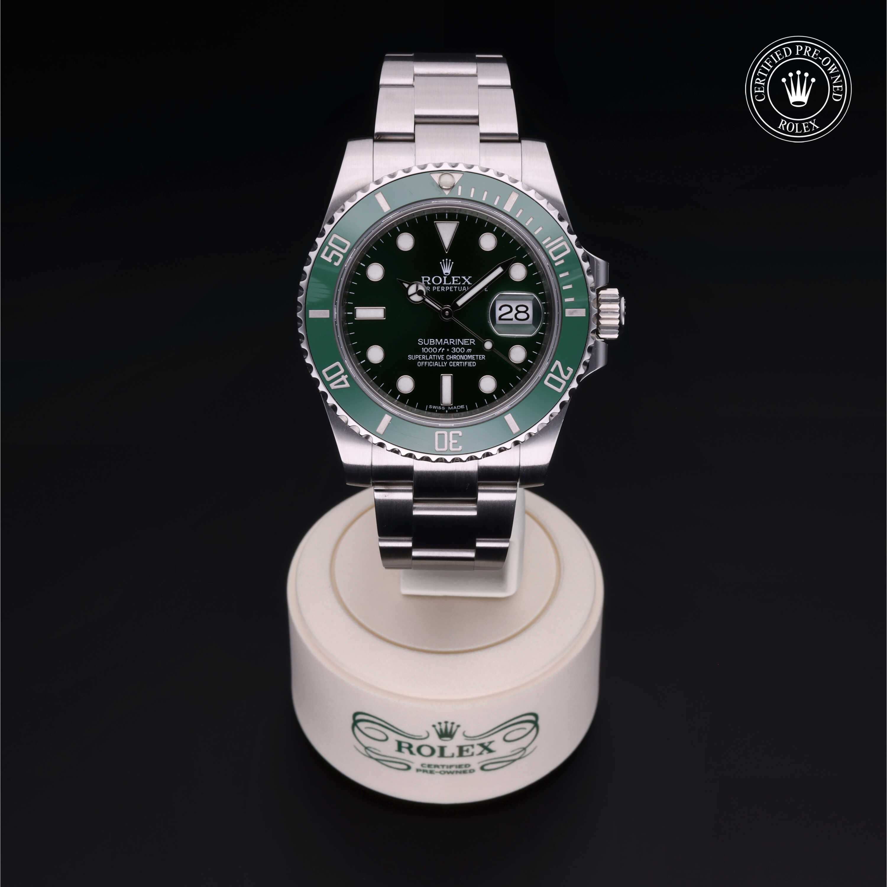 Rolex Certified Pre-Owned , 
Reference: 
