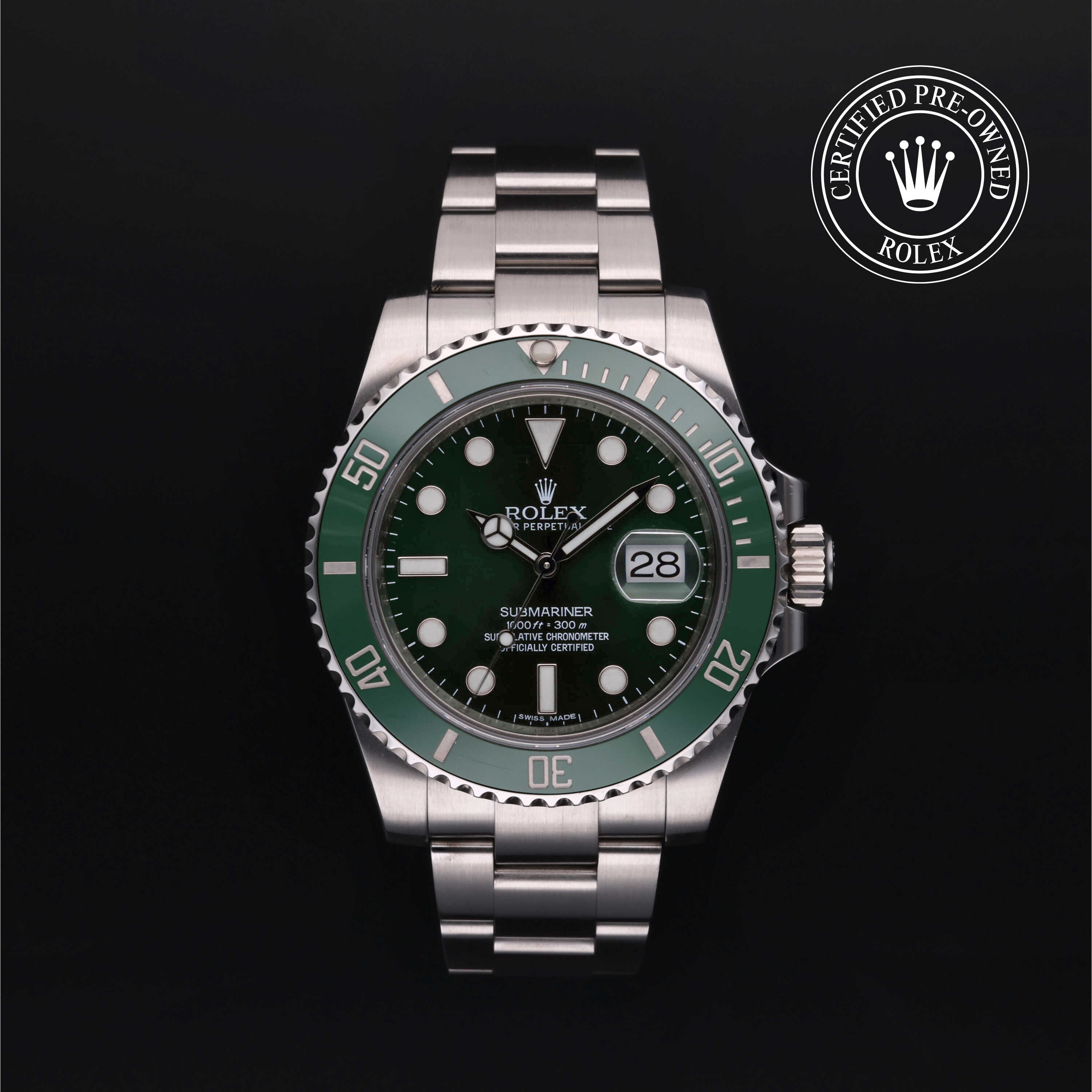 Rolex Certified Pre-Owned , 
Reference: 

